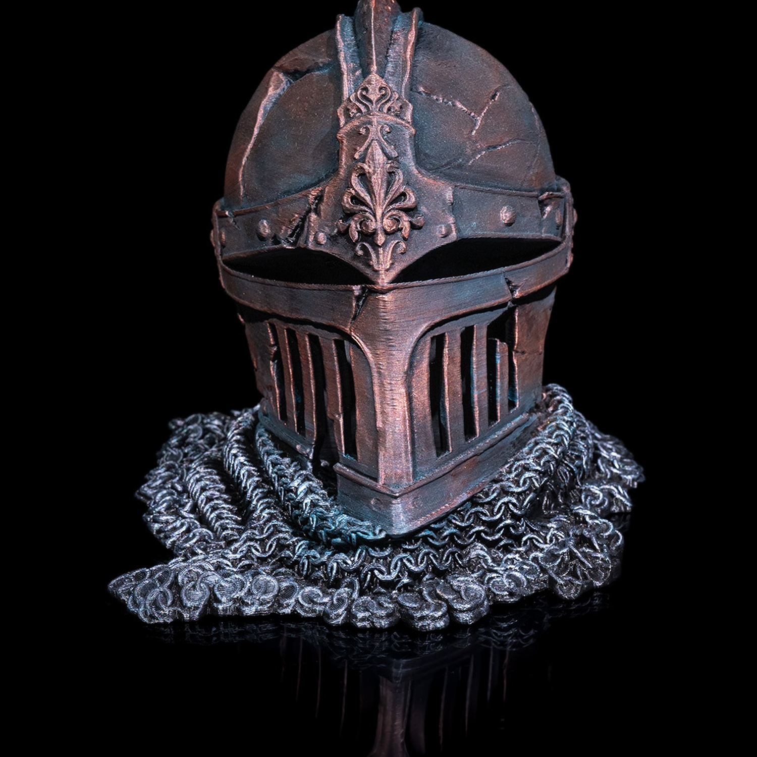 Lost Warrior Helm