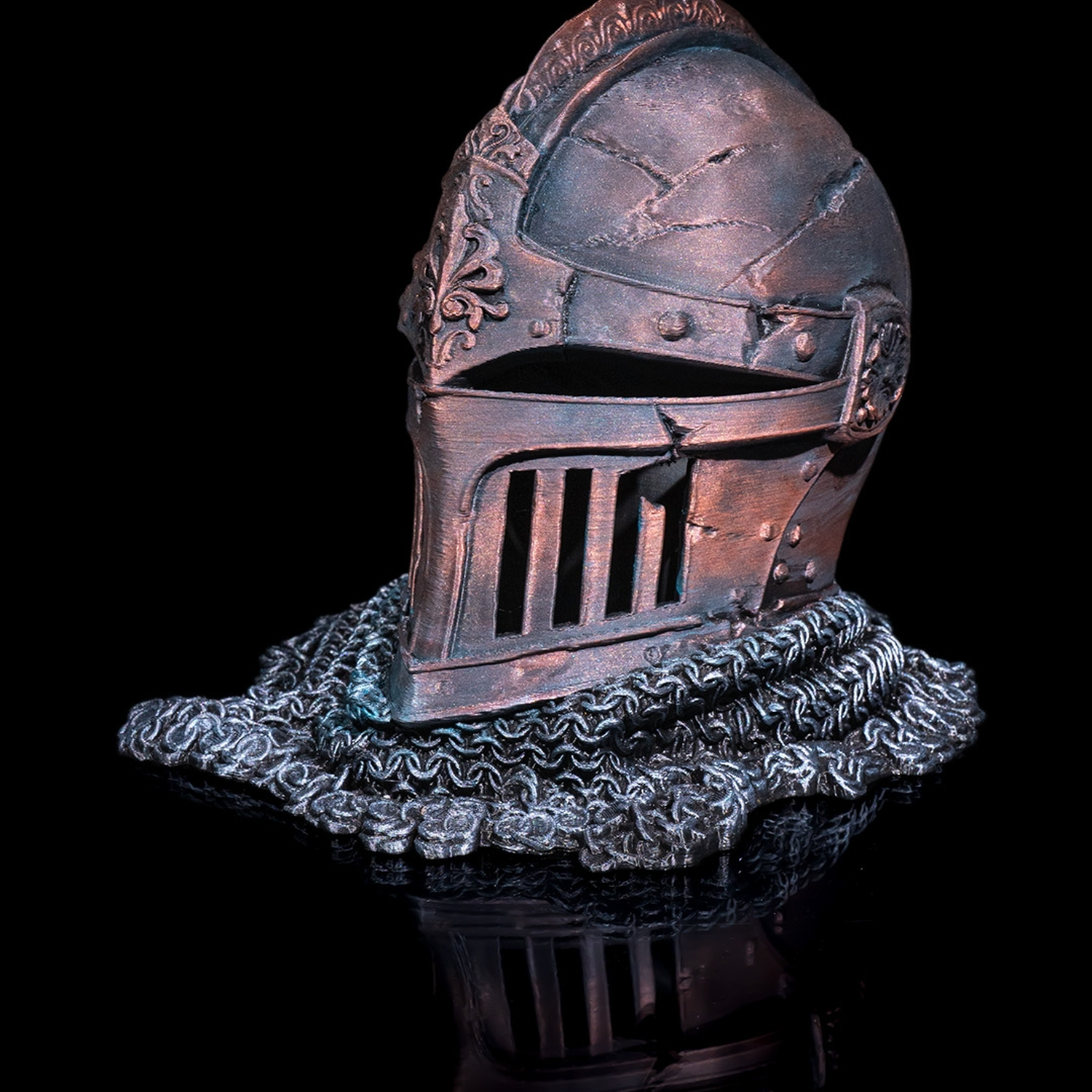 Lost Warrior Helm