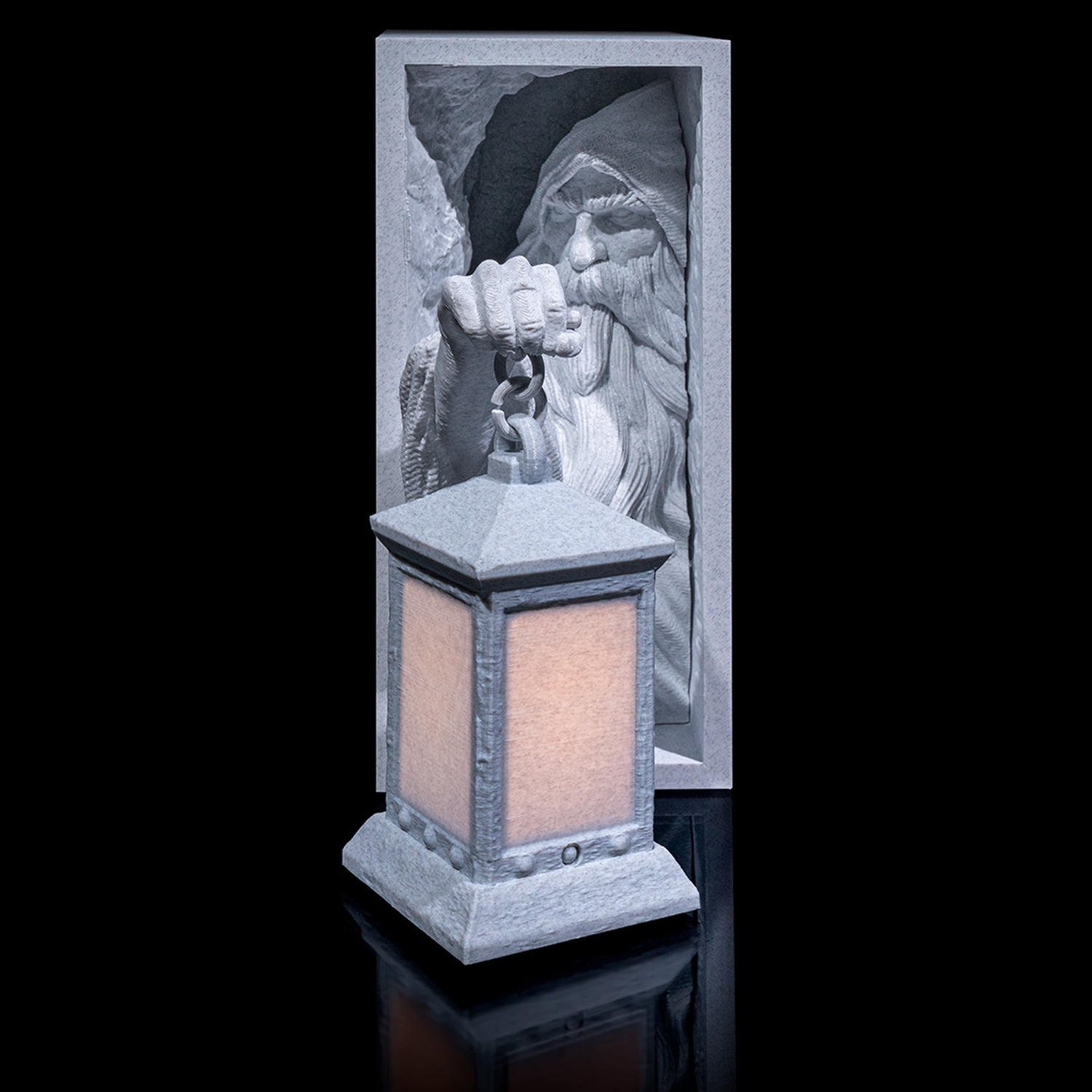 Diorama para estantería