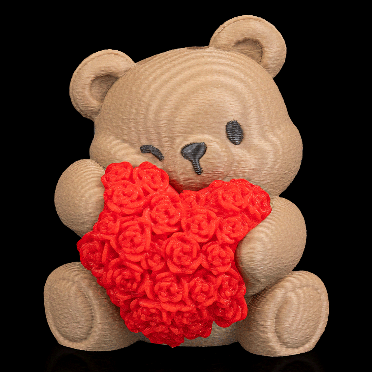 Llavero Heart Blossom