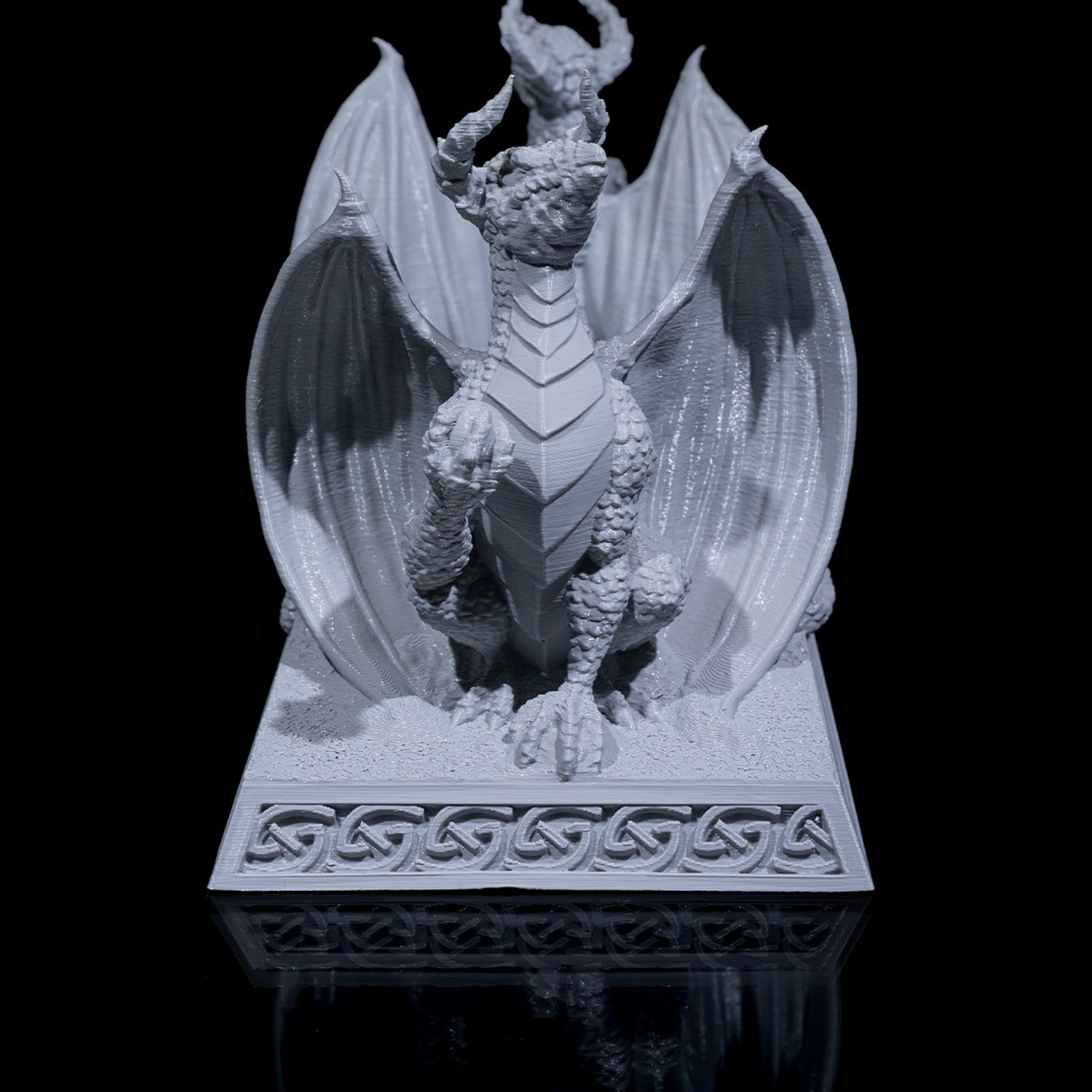 Posavasos con dragones