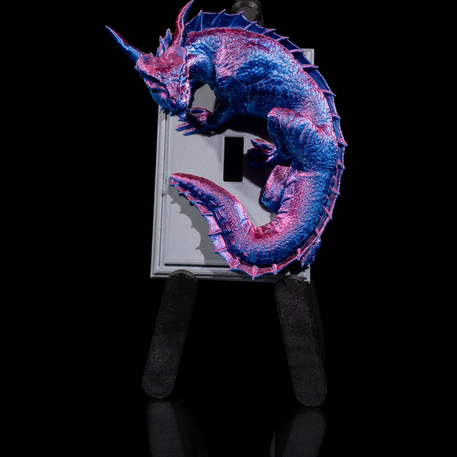 Dragon Warden Light Switch Cover