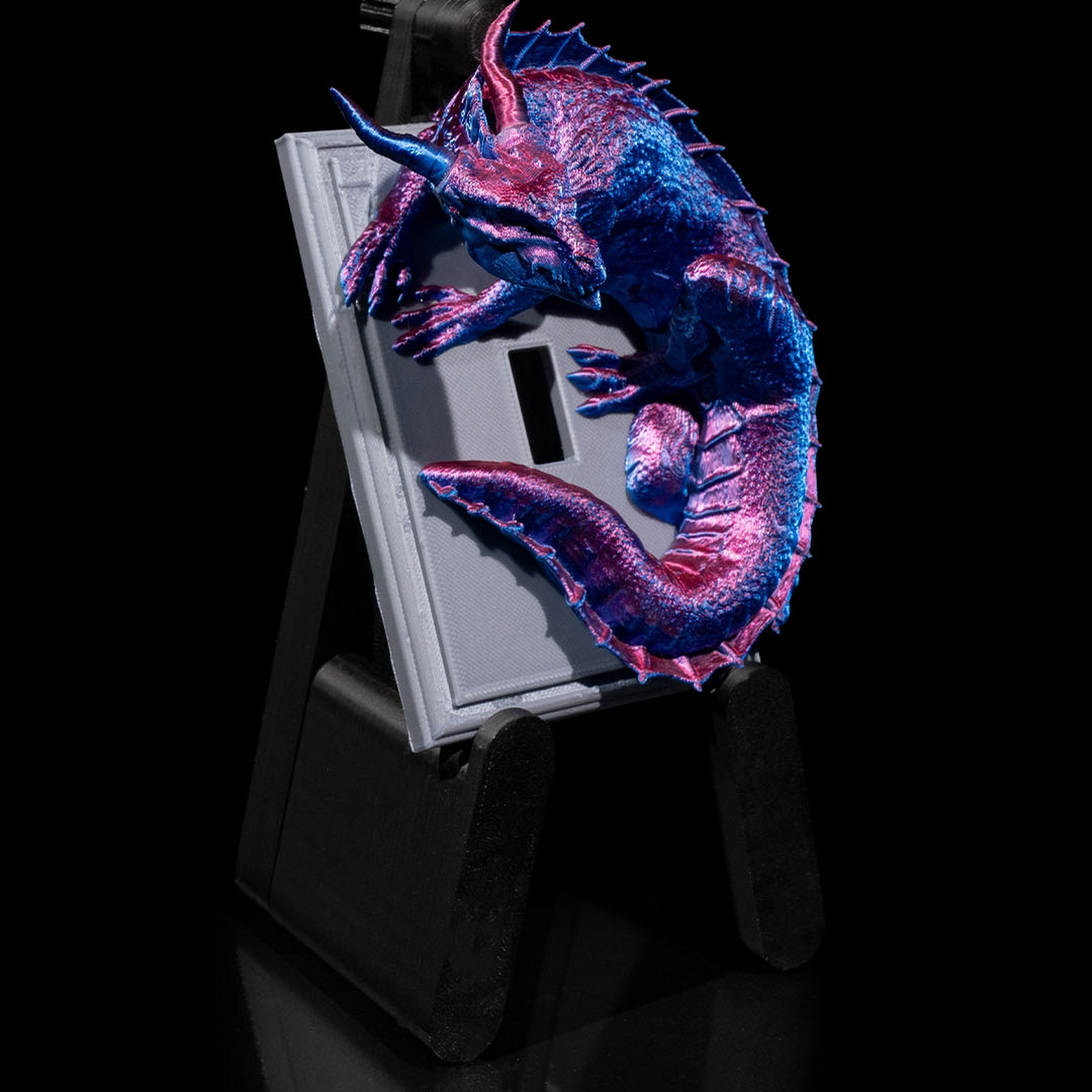 Dragon Warden Light Switch Cover