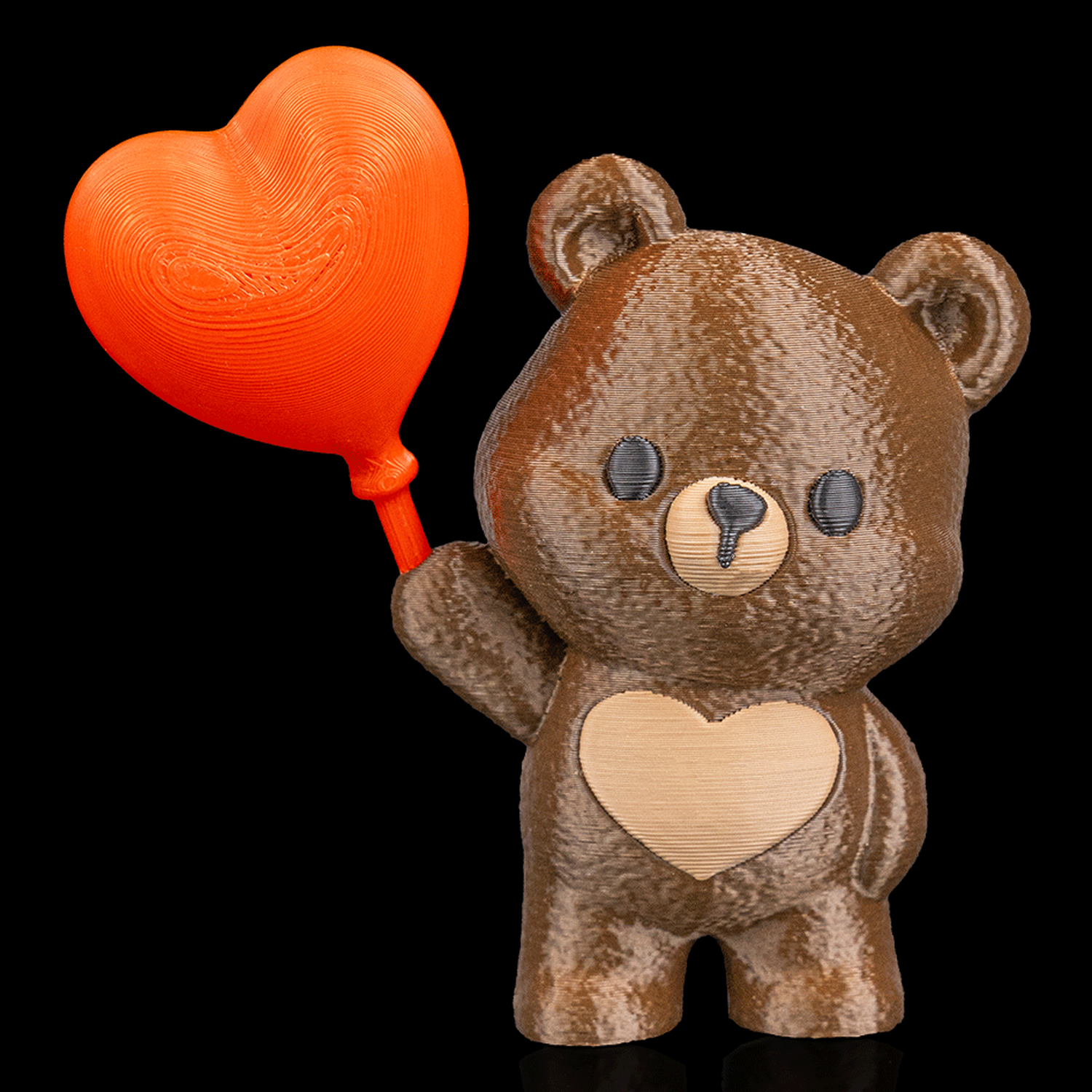 Llavero Heart Up Bear