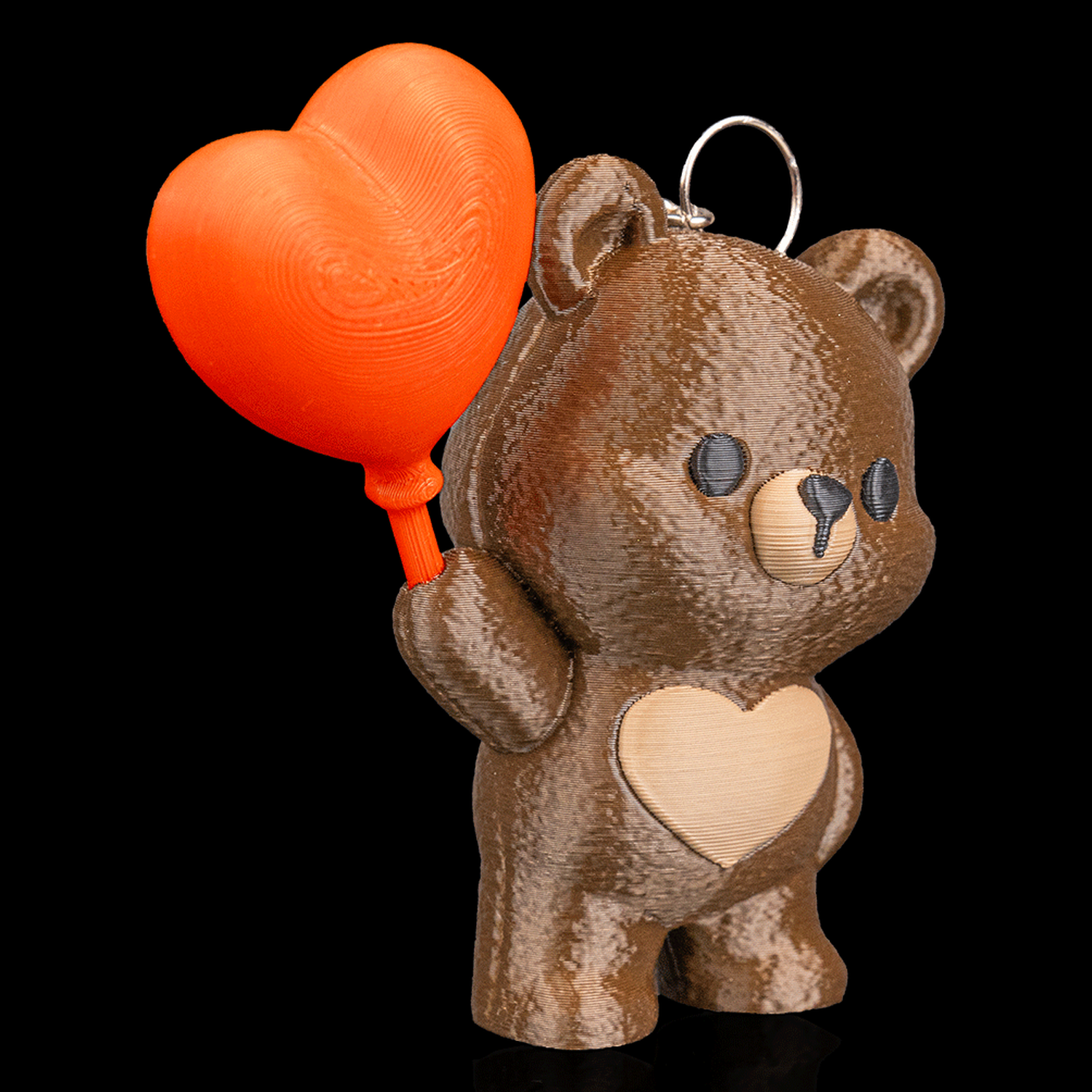 Llavero Heart Up Bear