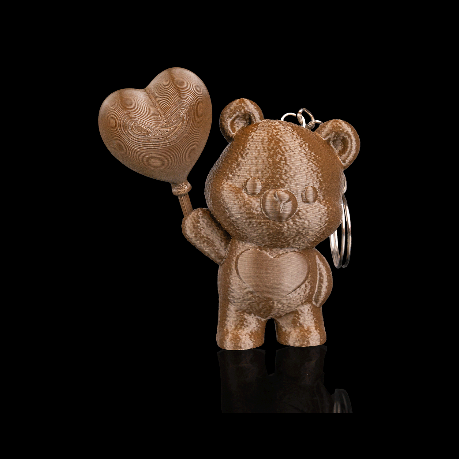 Llavero Heart Up Bear