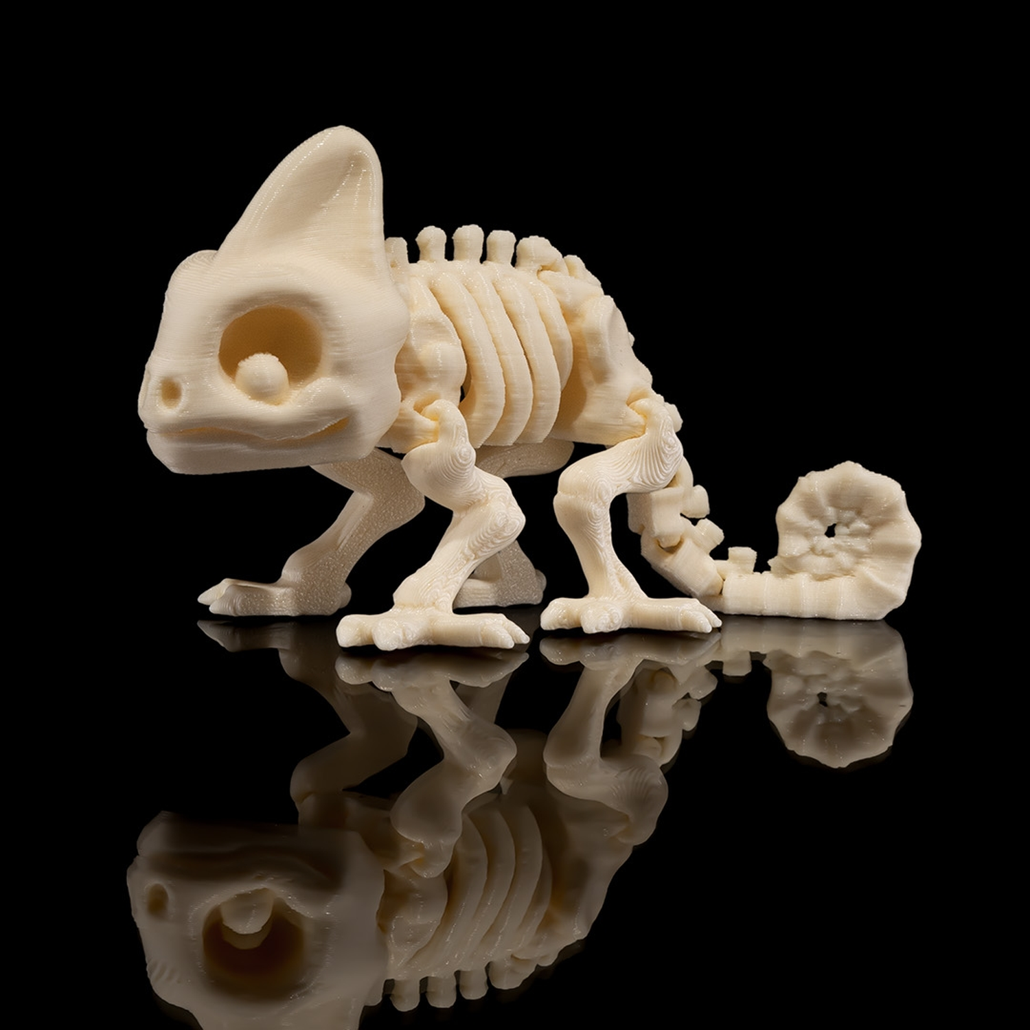 Skeleton Chameleon