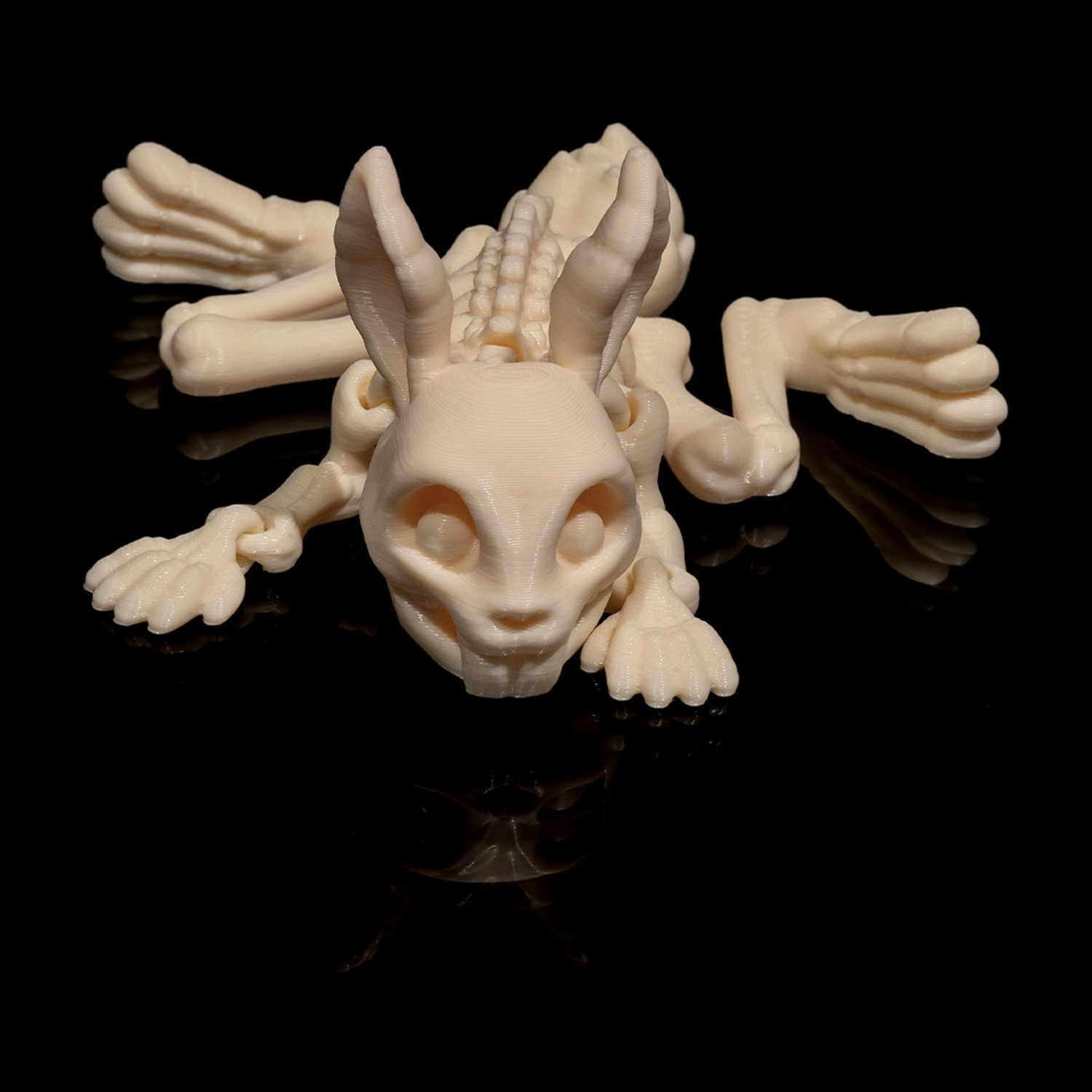 Skeleton Bunny