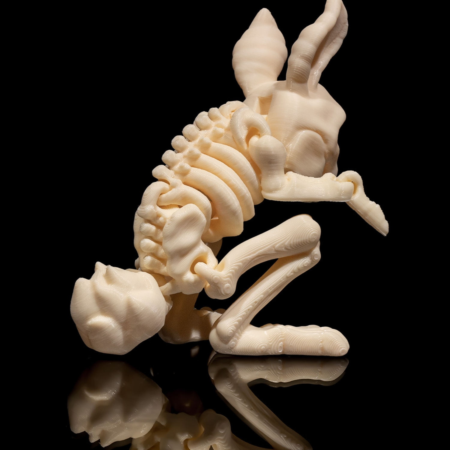 Skeleton Bunny