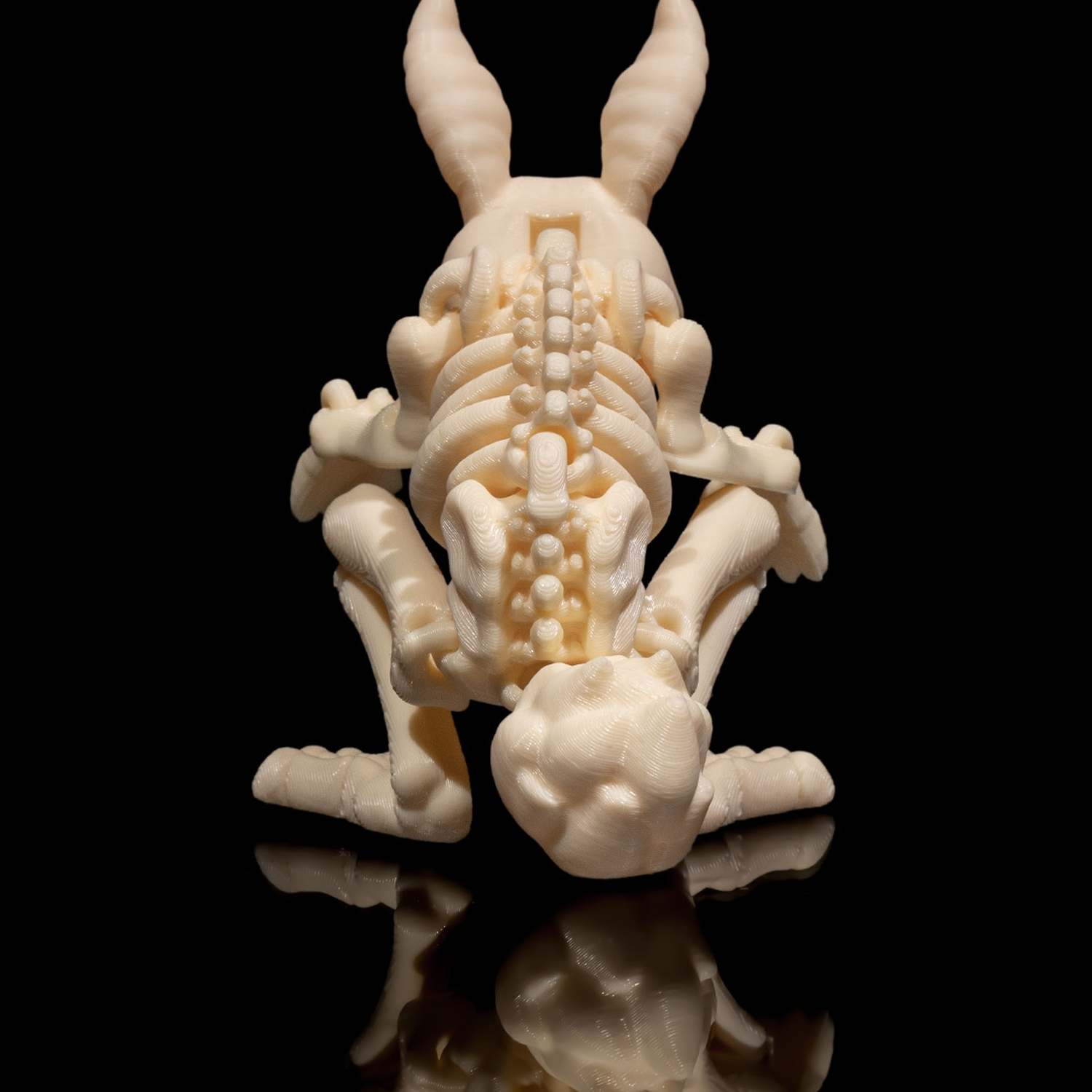 Skeleton Bunny