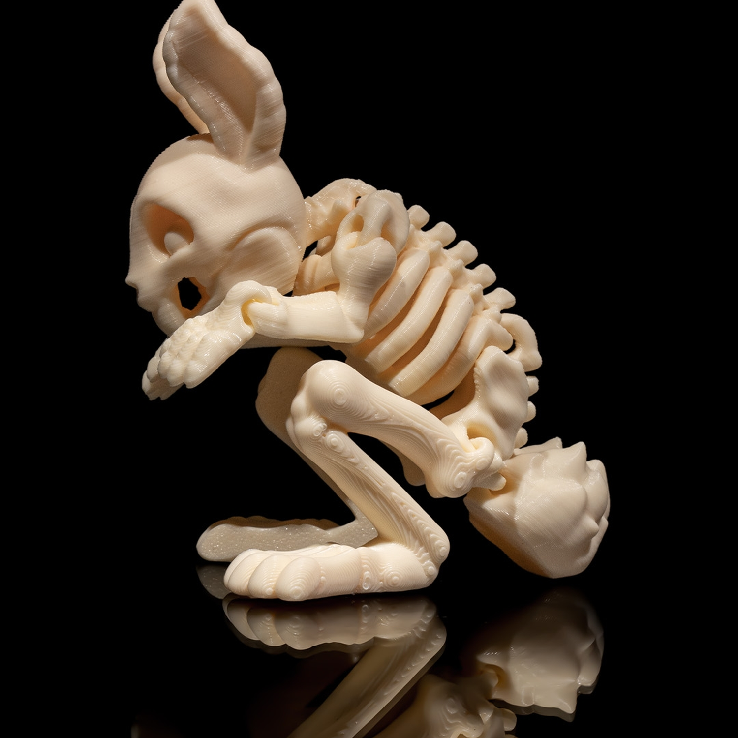 Skeleton Bunny