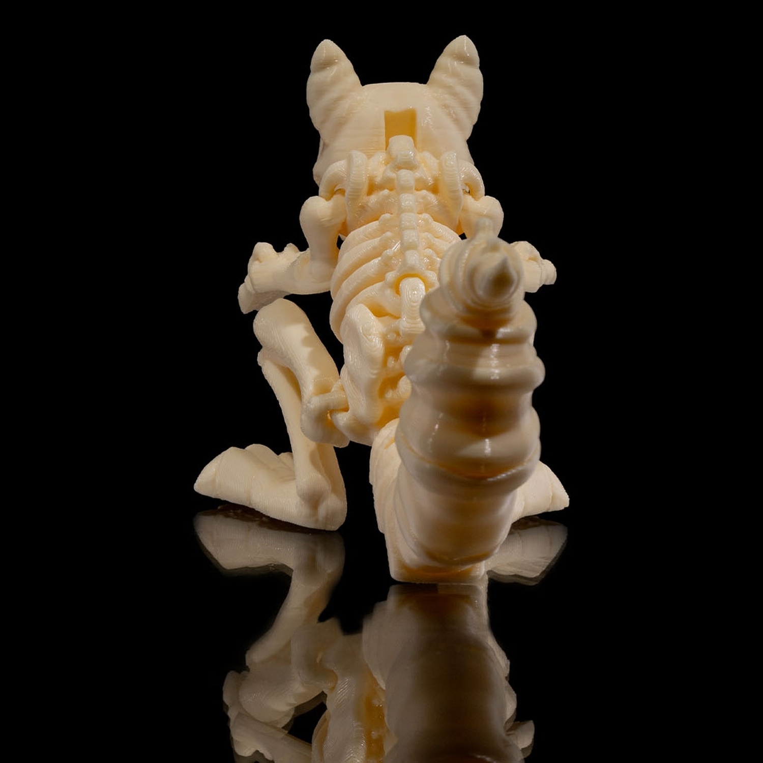 Skeleton Squirrel