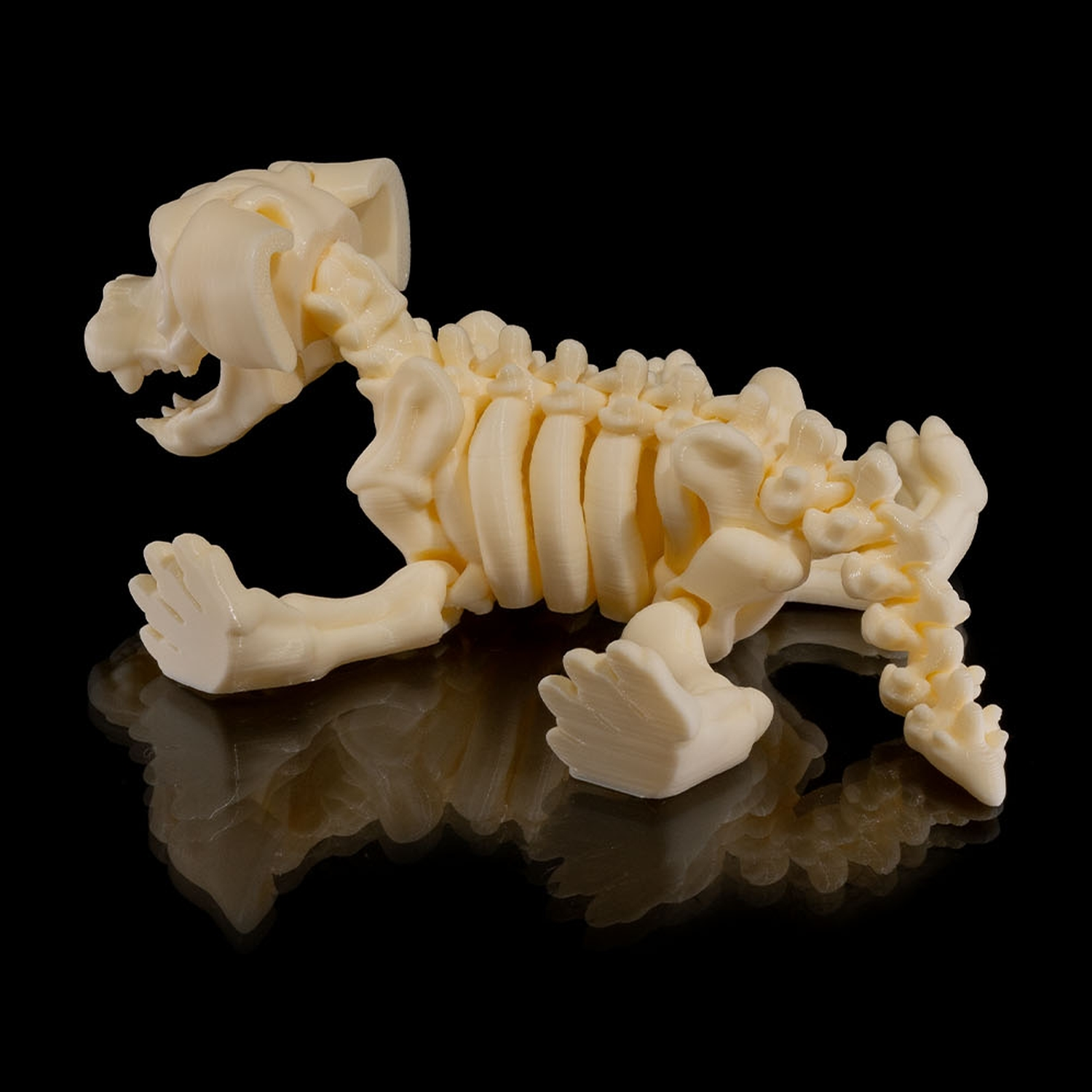 Skeleton Dog