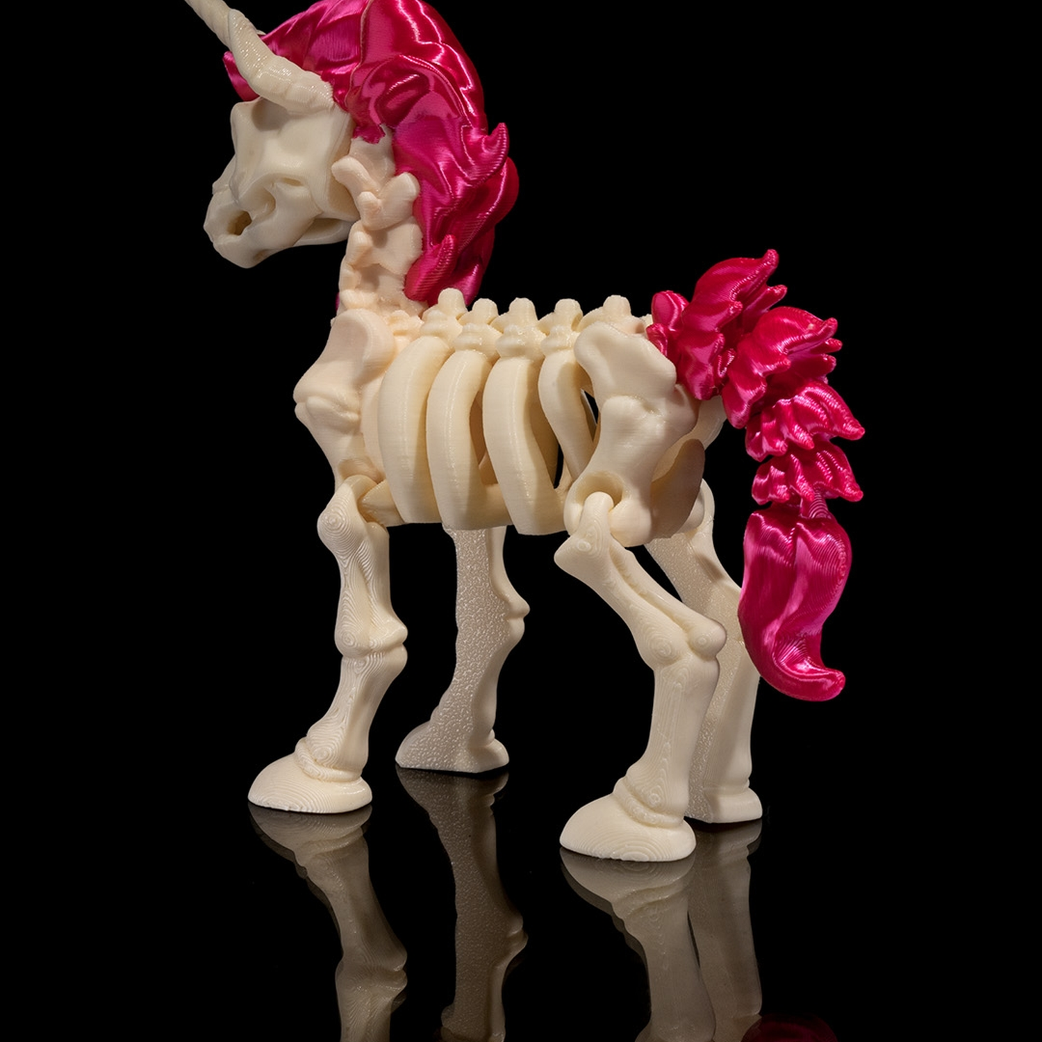 Skeleton Unicorn
