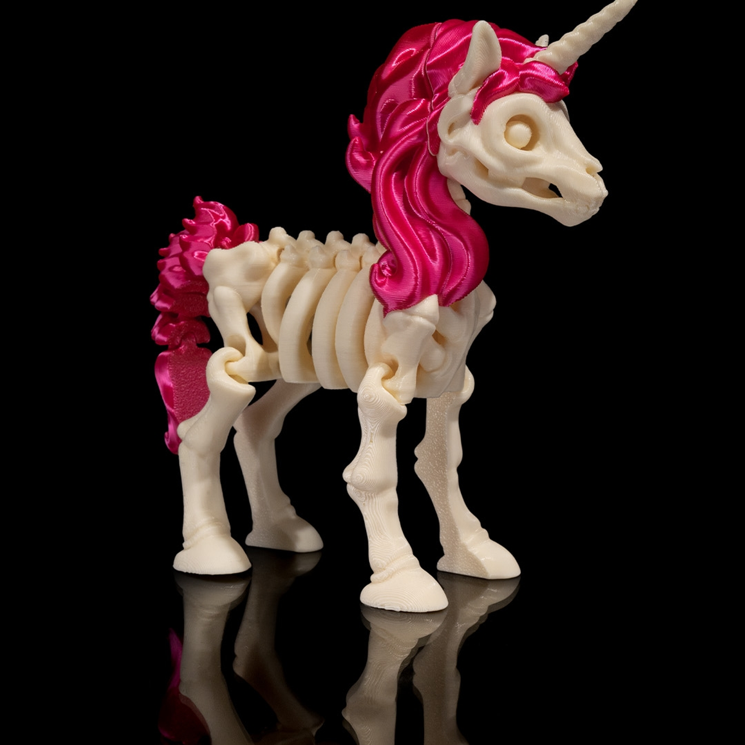 Skeleton Unicorn