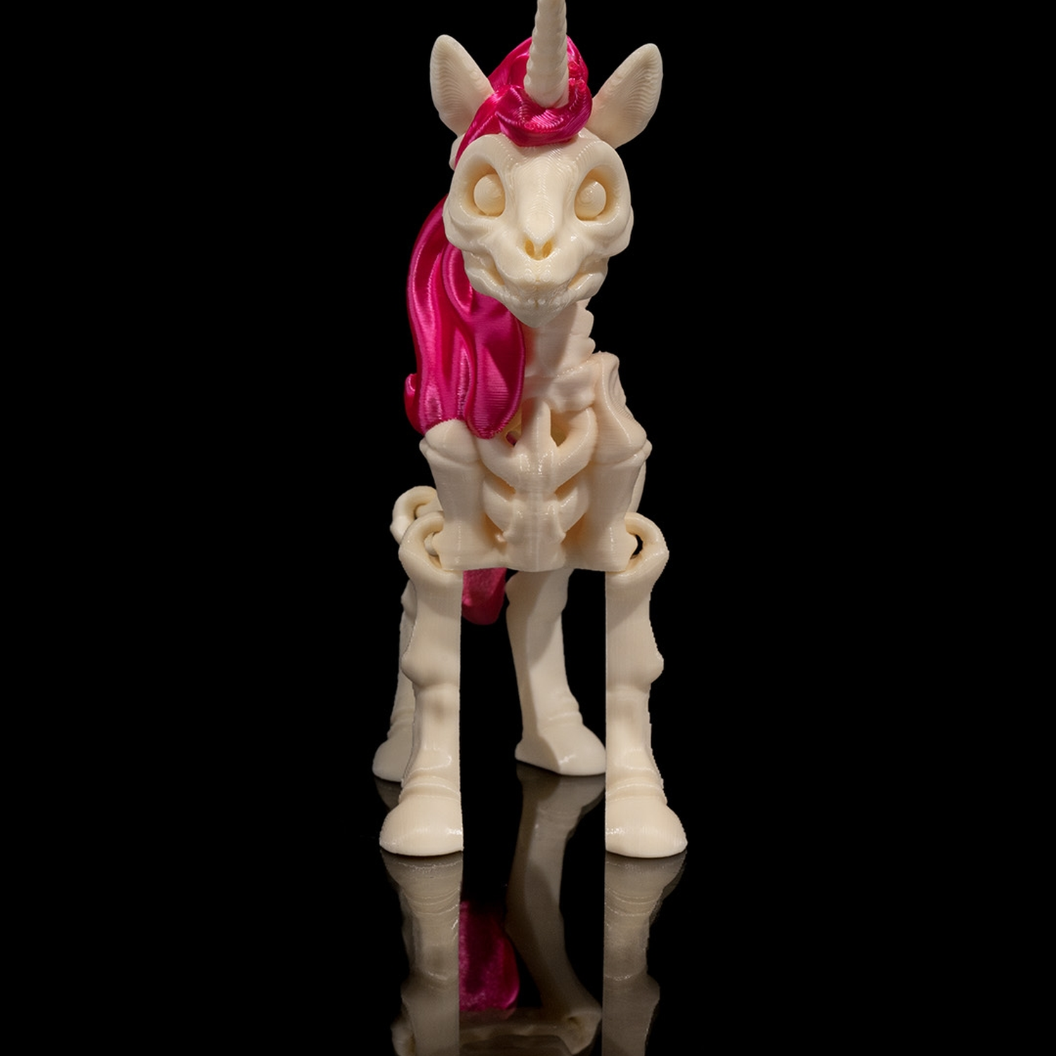 Skeleton Unicorn