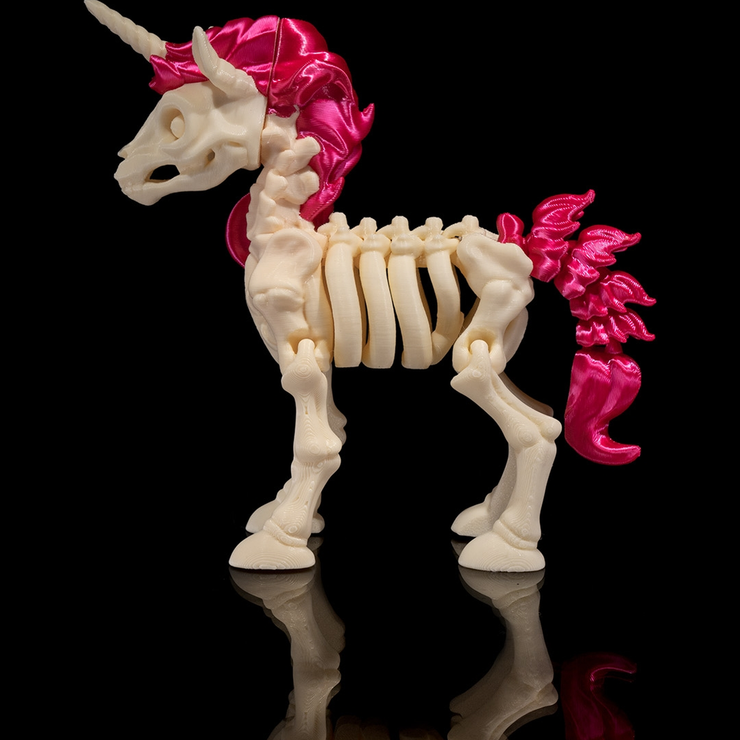 Skeleton Unicorn