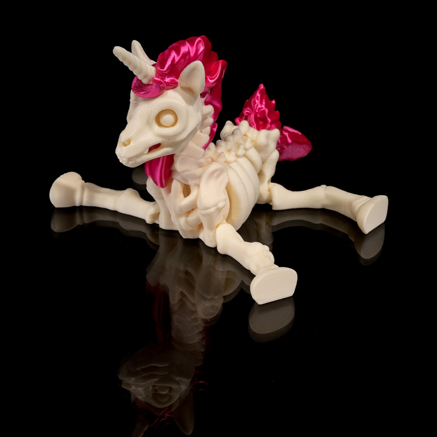 Skeleton Unicorn