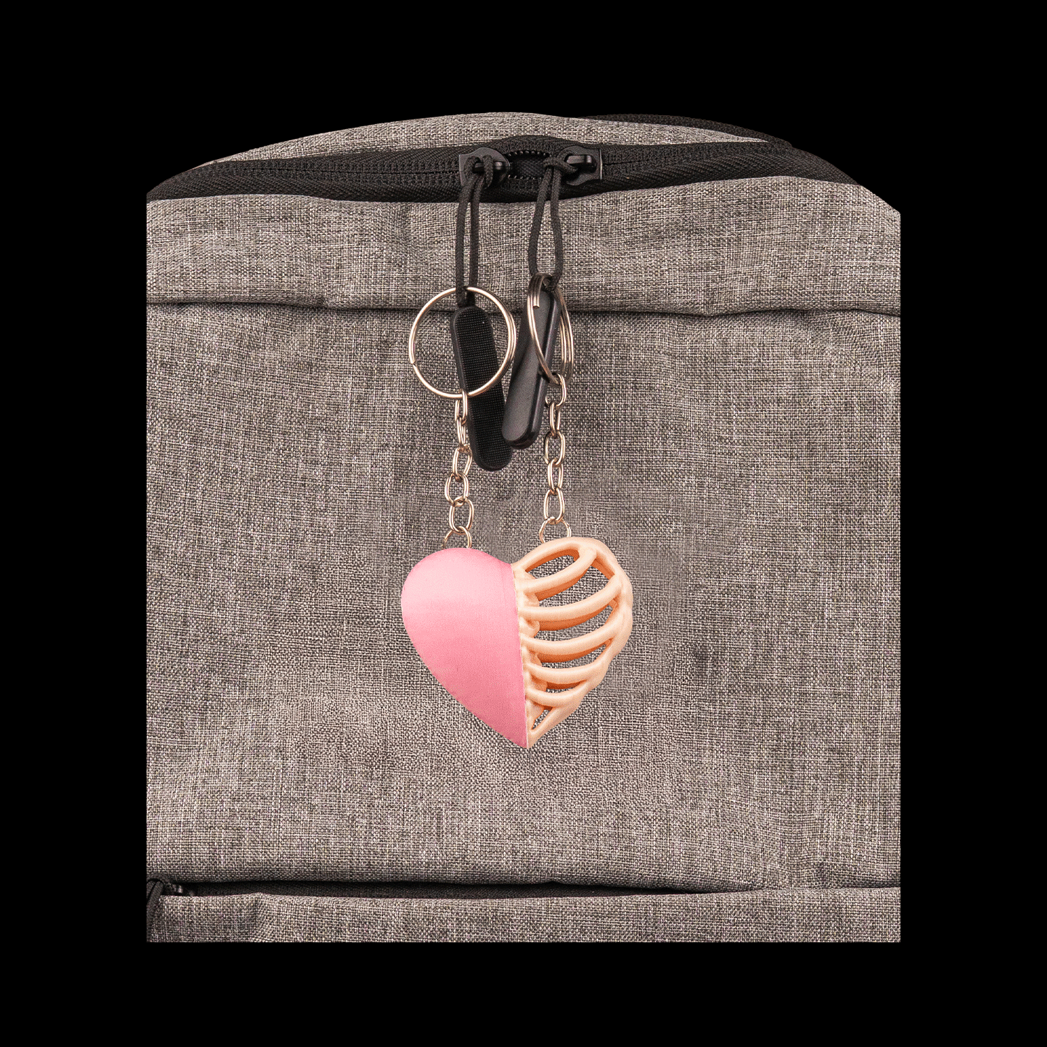 Colgante Heart & Hollow - Pendants