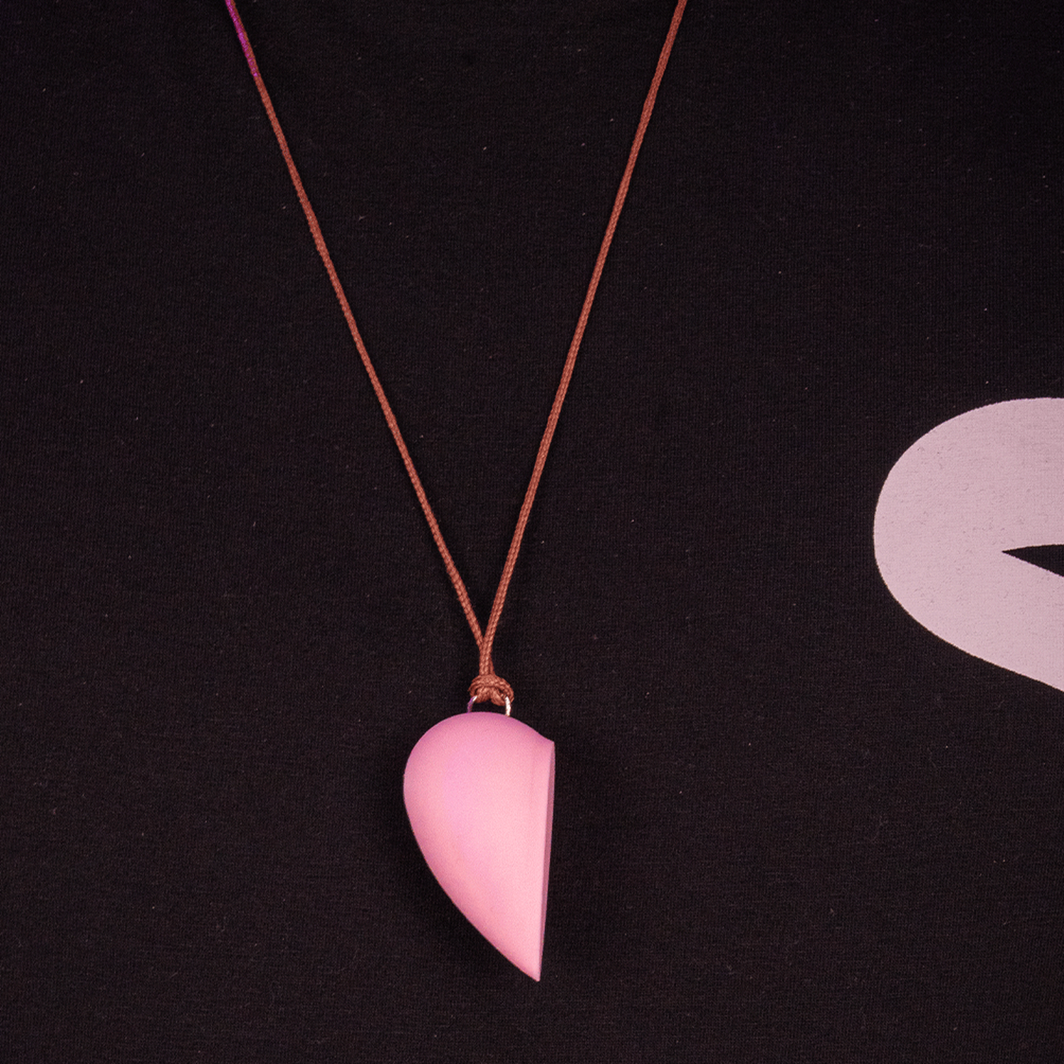 Colgante Heart & Hollow - Pendants