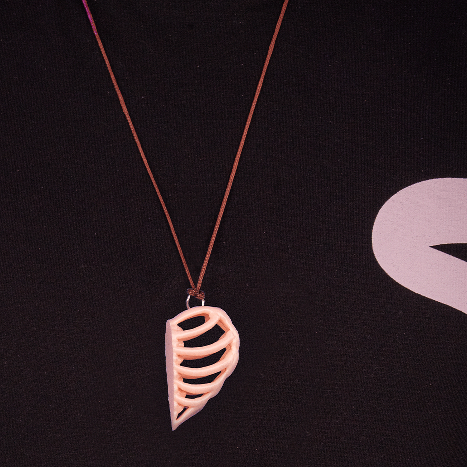 Colgante Heart & Hollow - Pendants