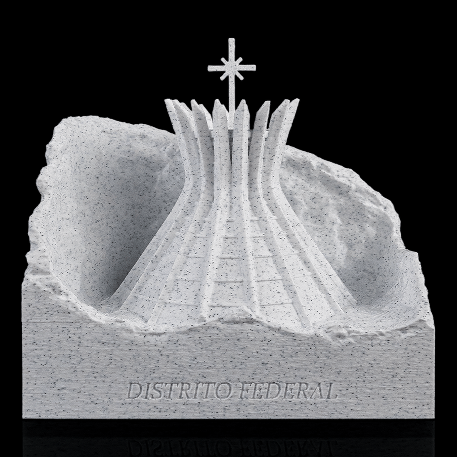 Lámpara decorativa Catedral de Brasilia