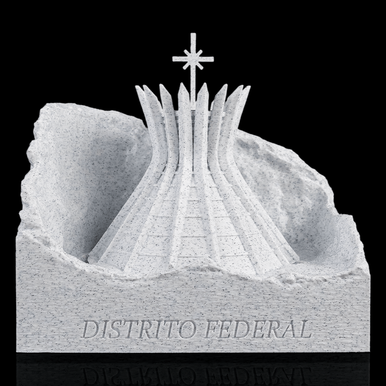 Lámpara decorativa Catedral de Brasilia