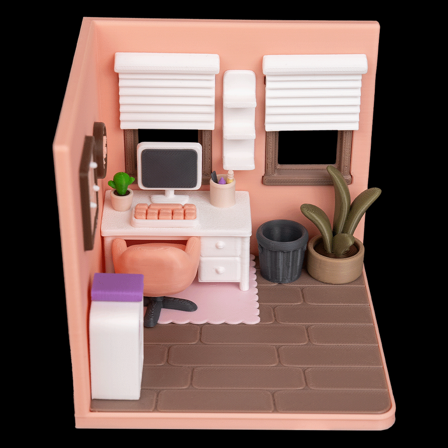 Objeto decorativo Tiny Office