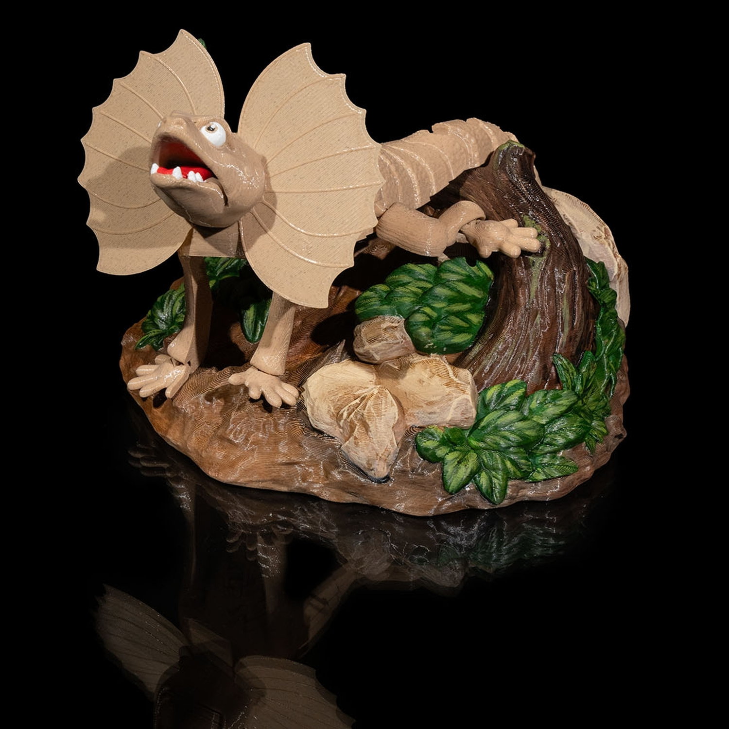 Frilled Neck Lizard