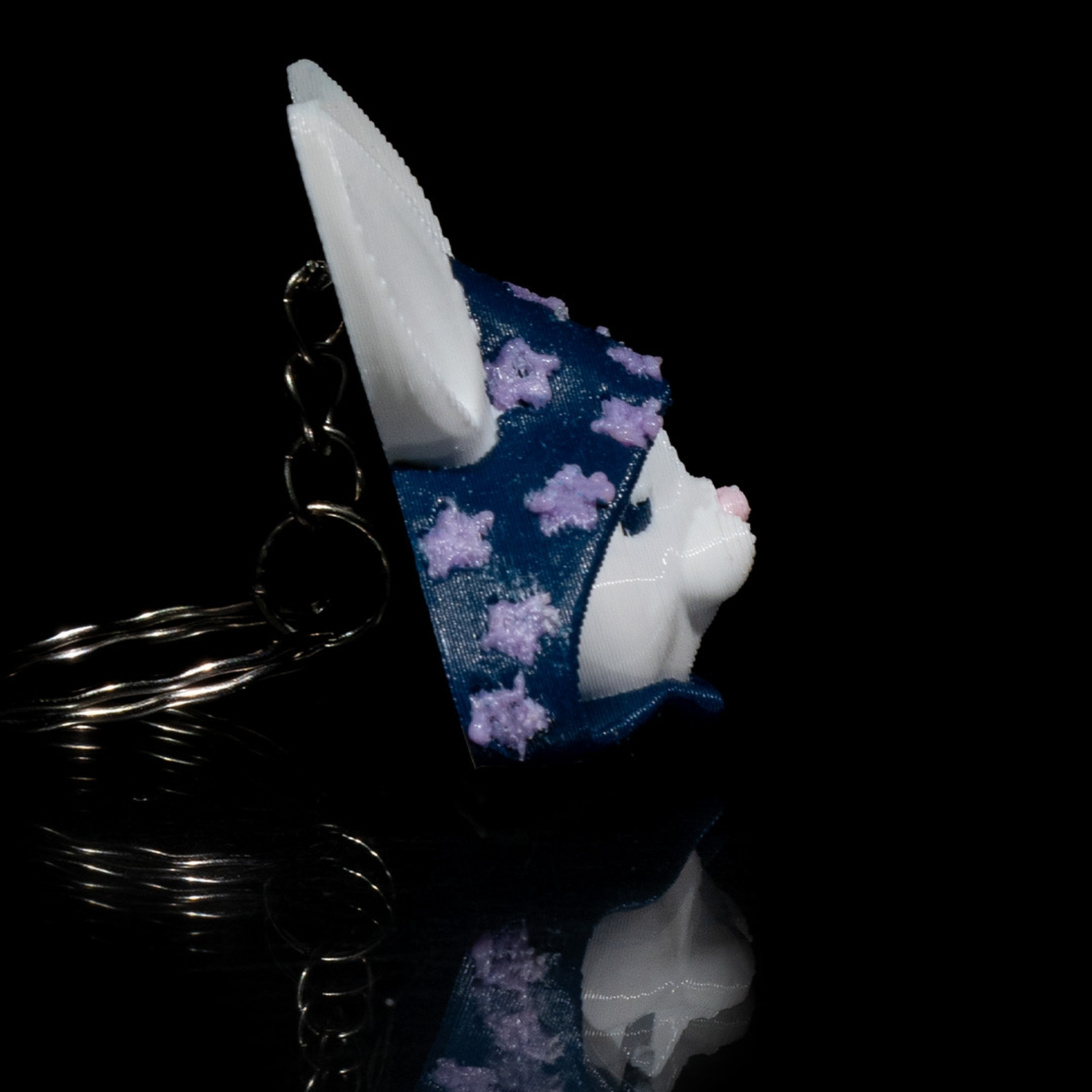 Wizard Bunny Keychain