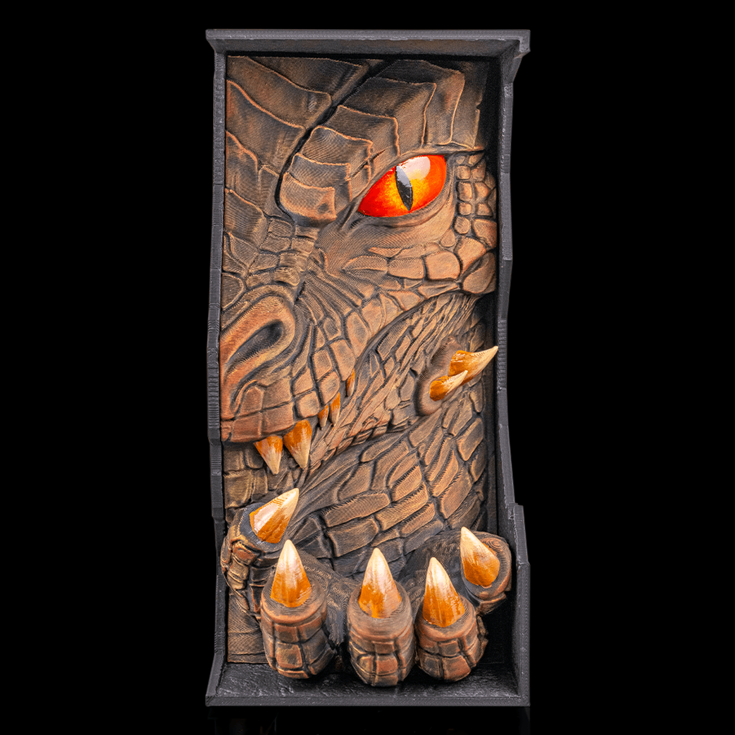 Diorama para estantería The Dragon Watcher