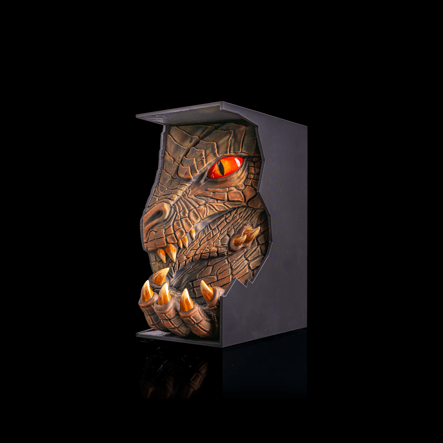 Diorama para estantería The Dragon Watcher