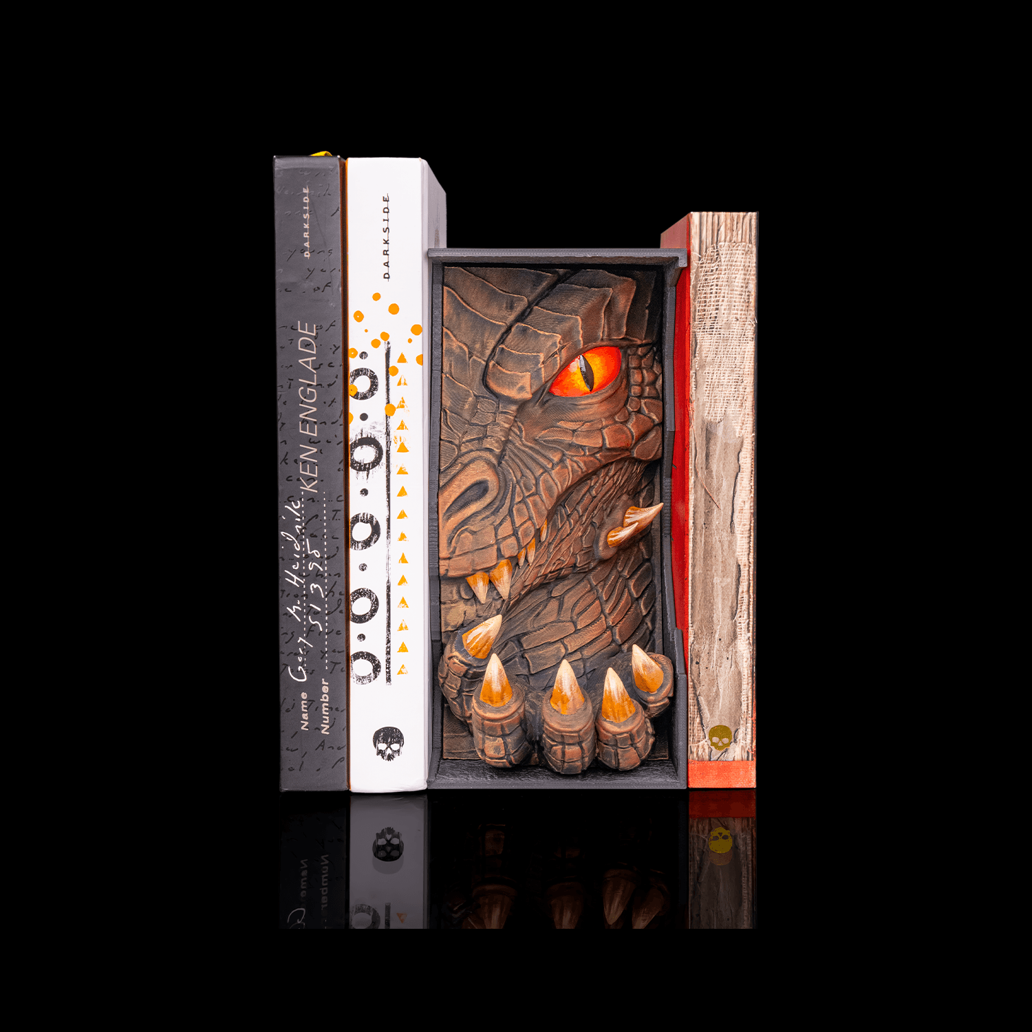 Diorama para estantería The Dragon Watcher