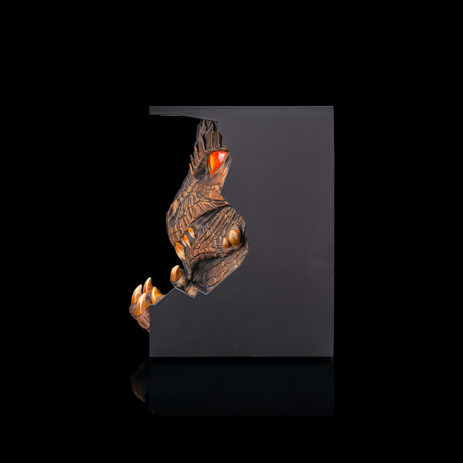 Diorama para estantería The Dragon Watcher