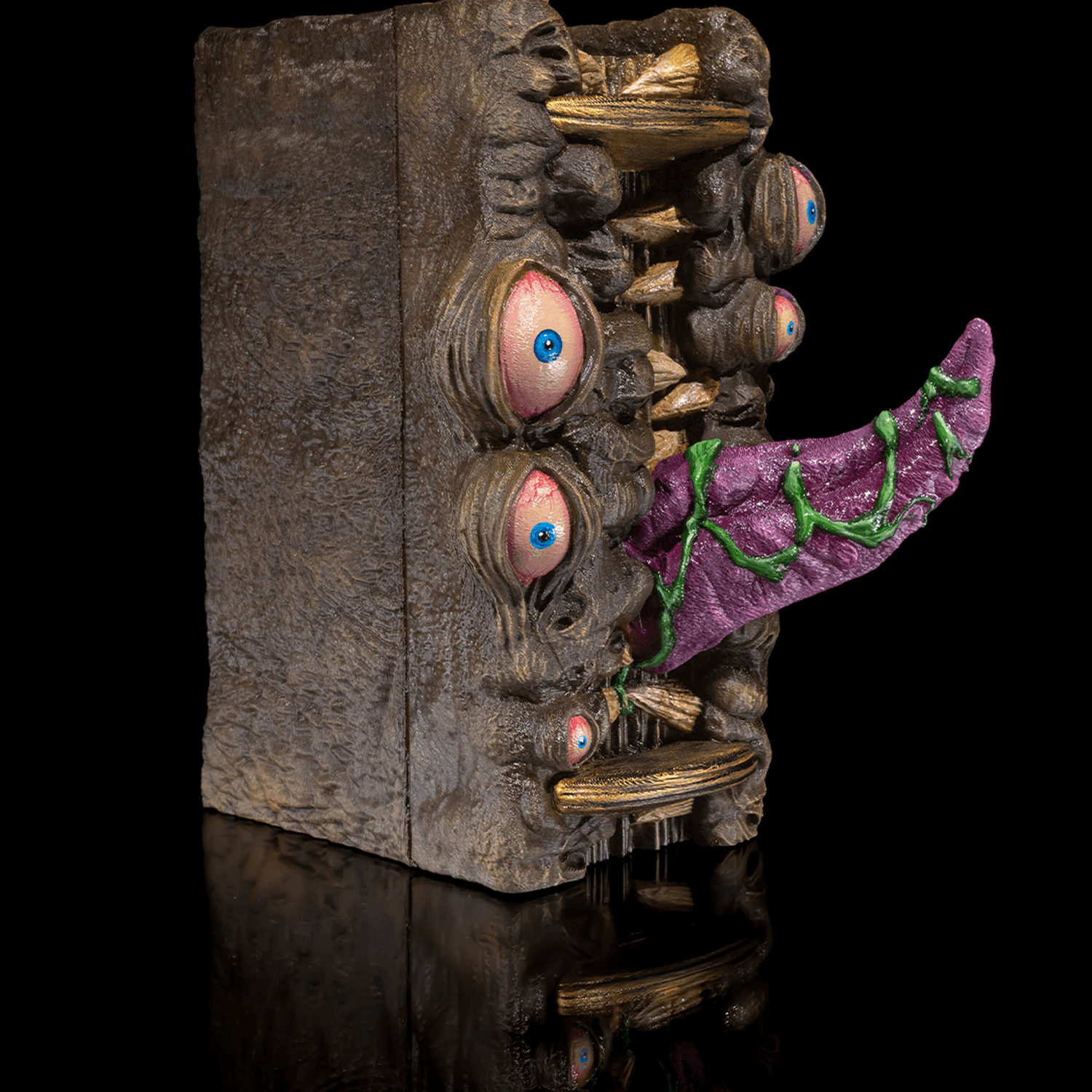 Binded Mimic Book Nook