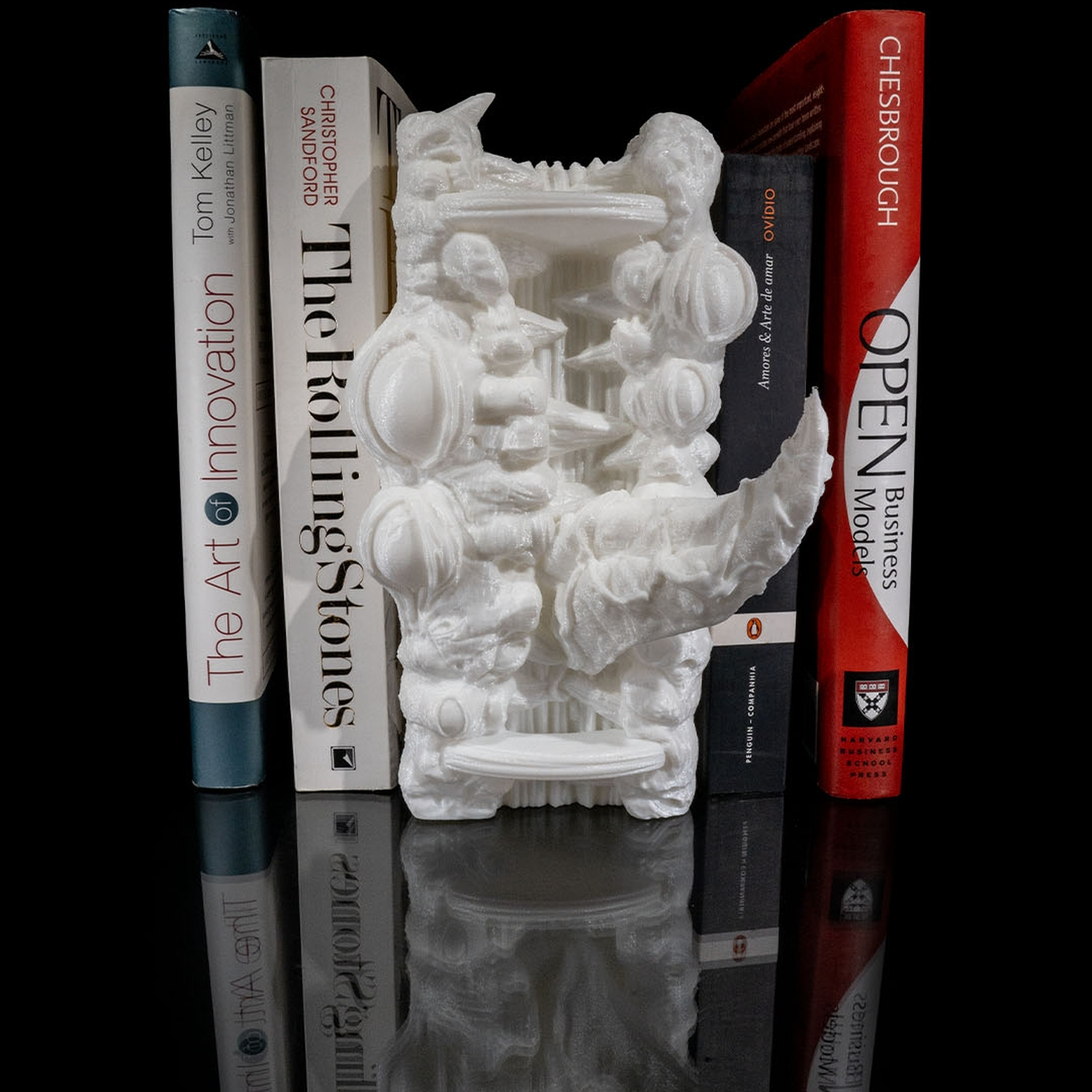 Diorama para estantería