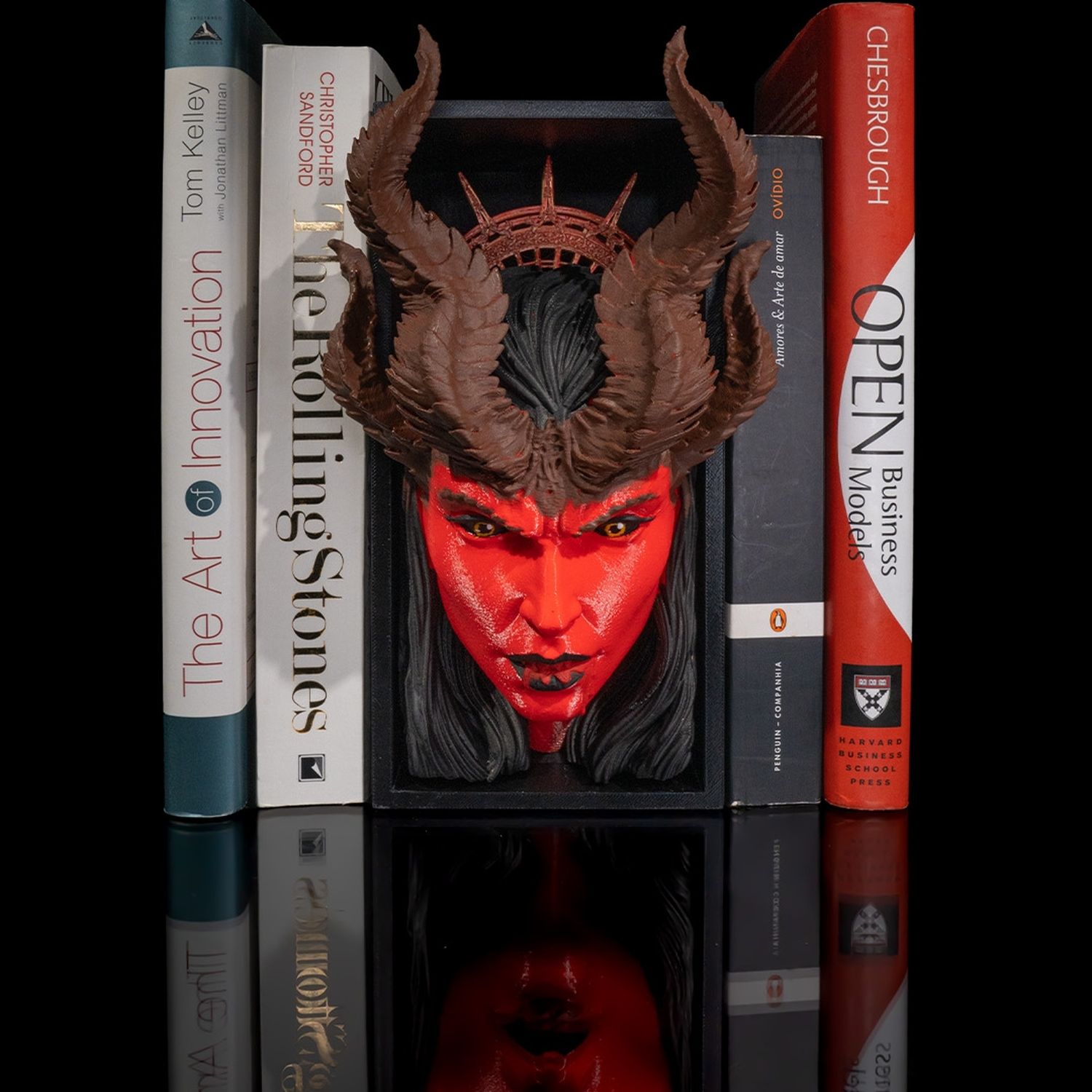 Succubus to Books Book Nook