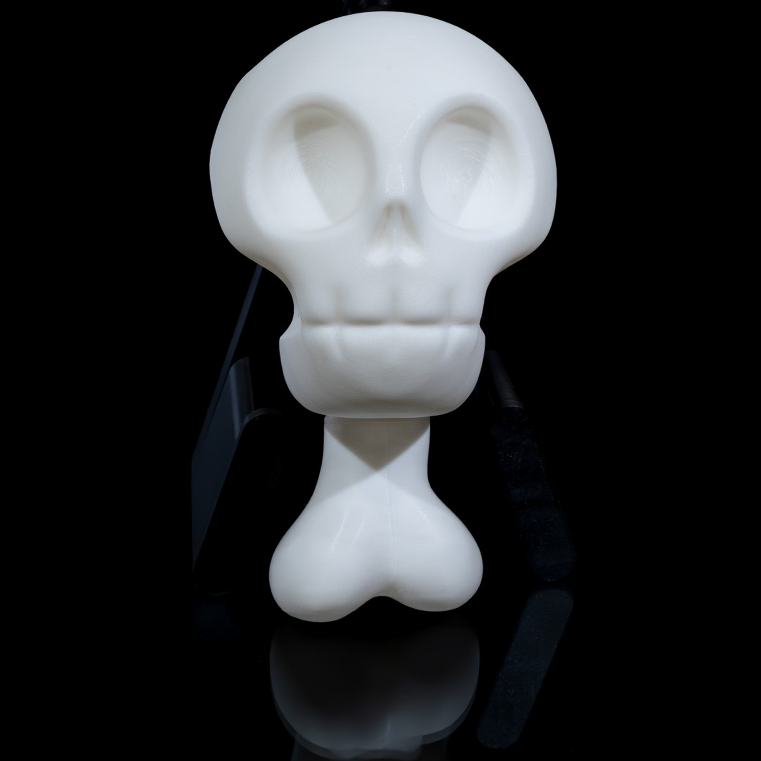 Skull Vise Headphone Holder