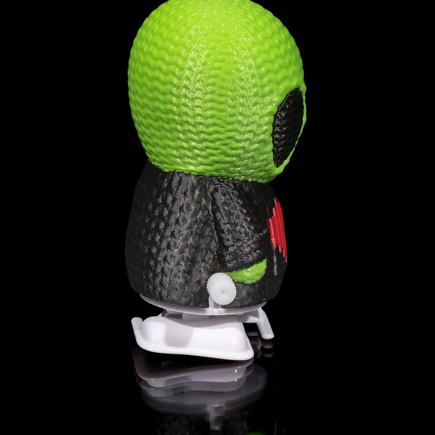 Alien Crochet Toy