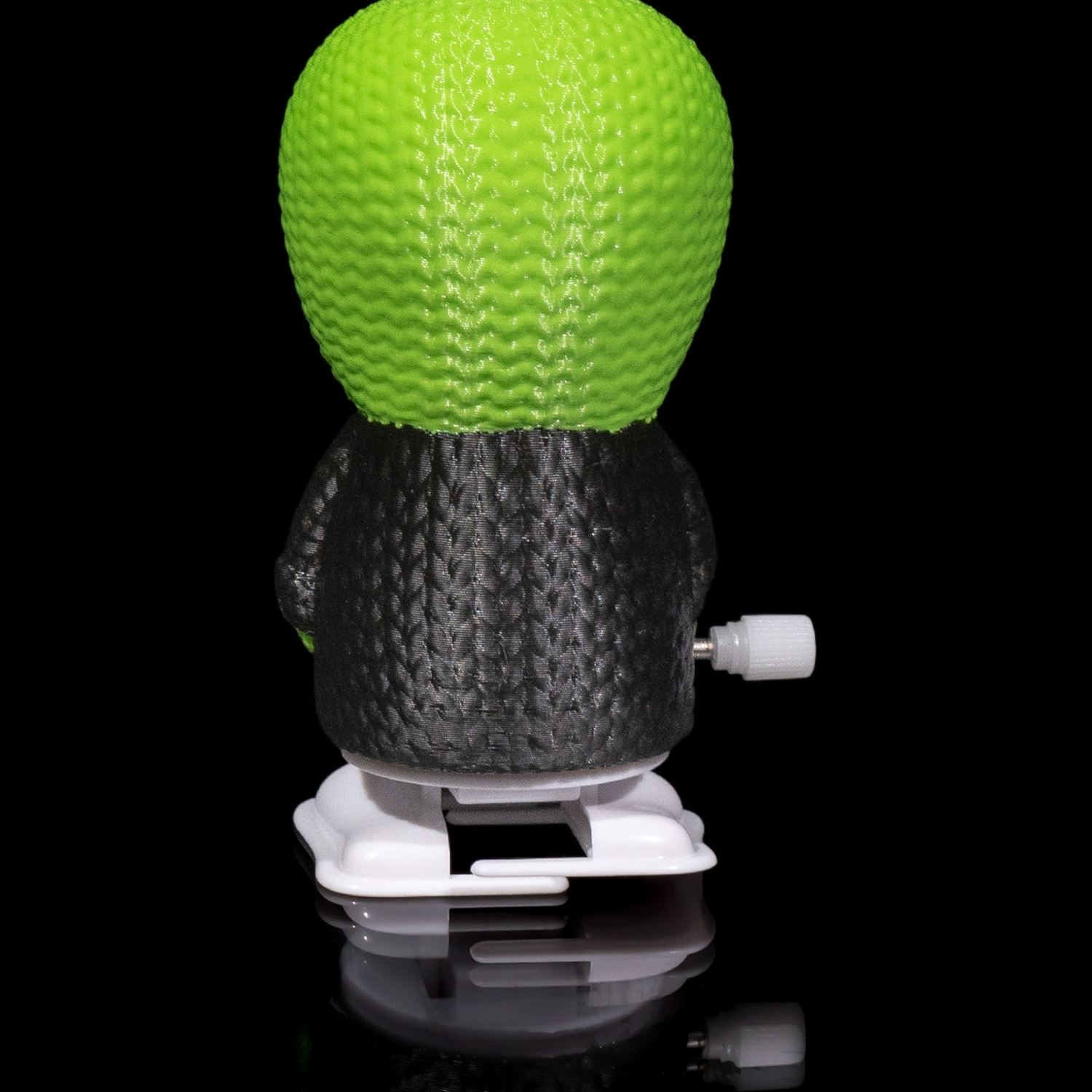 Alien Crochet Toy