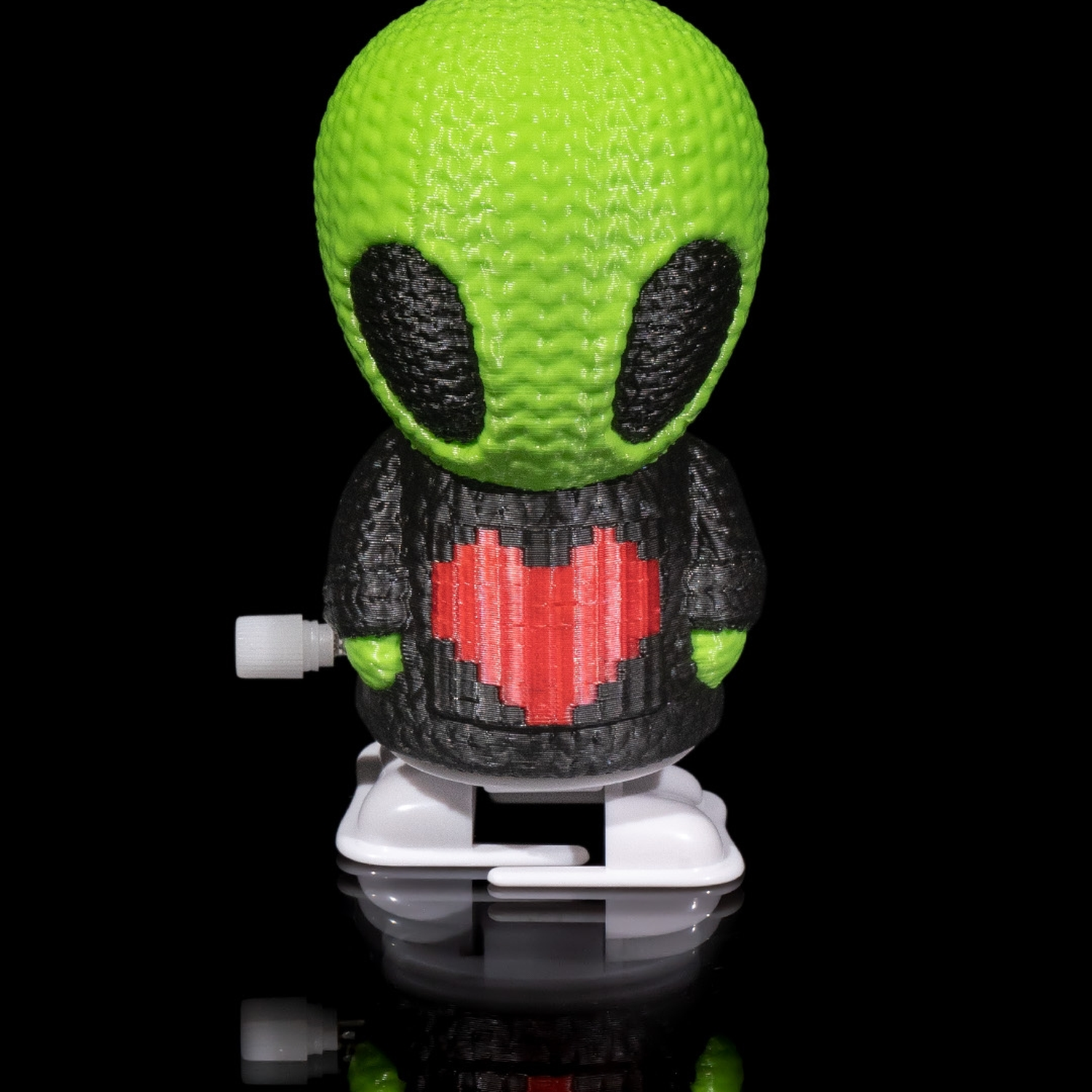 Alien Crochet Toy