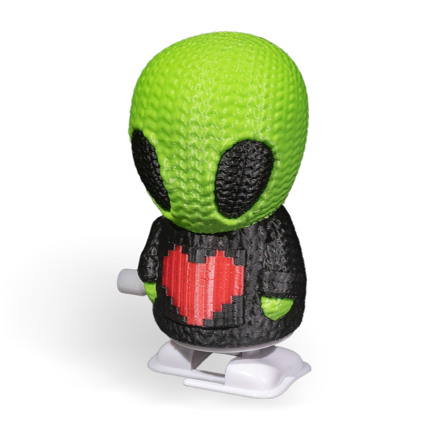 Alien Crochet Toy