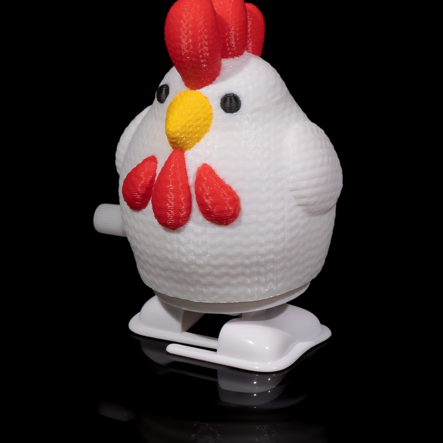 Chicken Crochet Toy