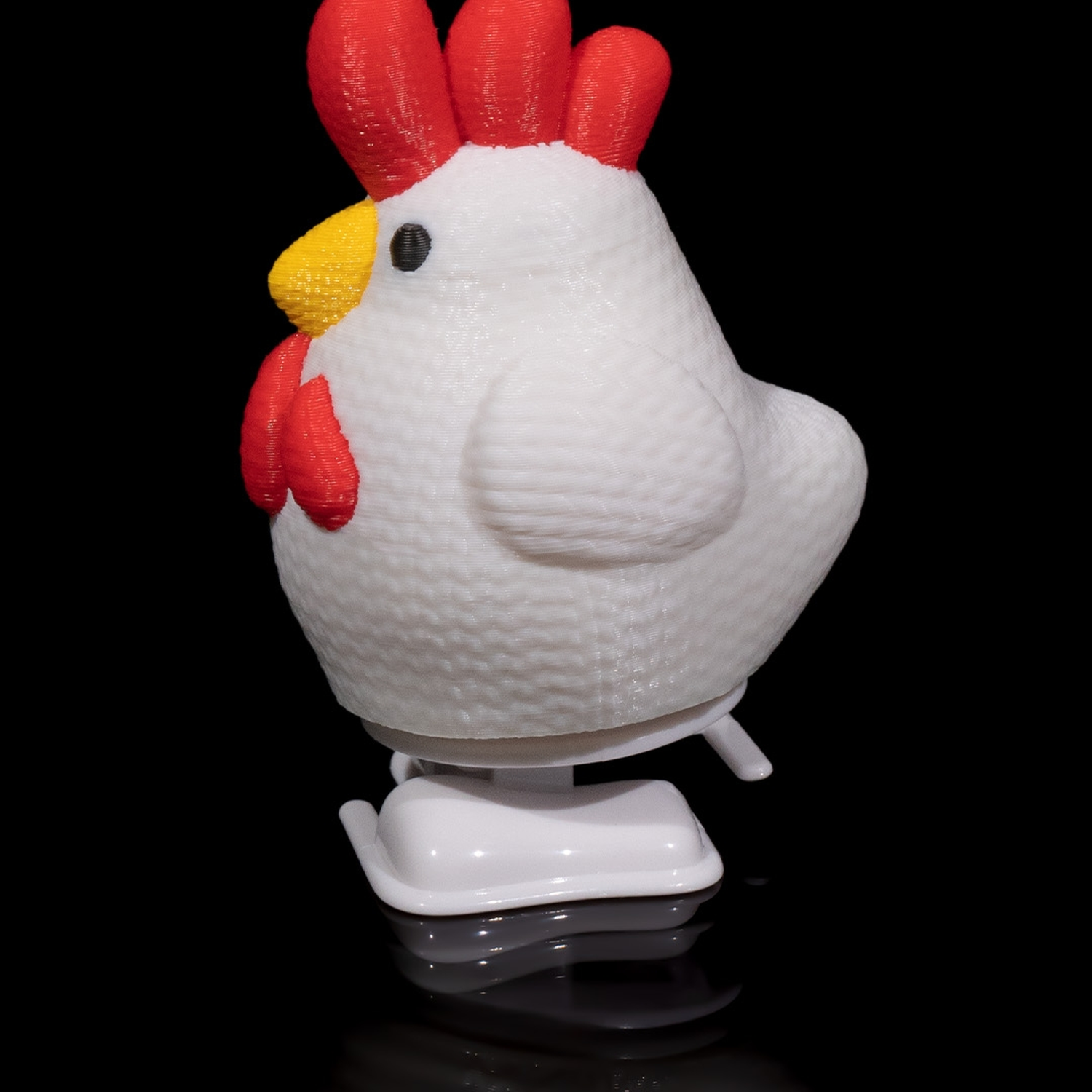 Chicken Crochet Toy