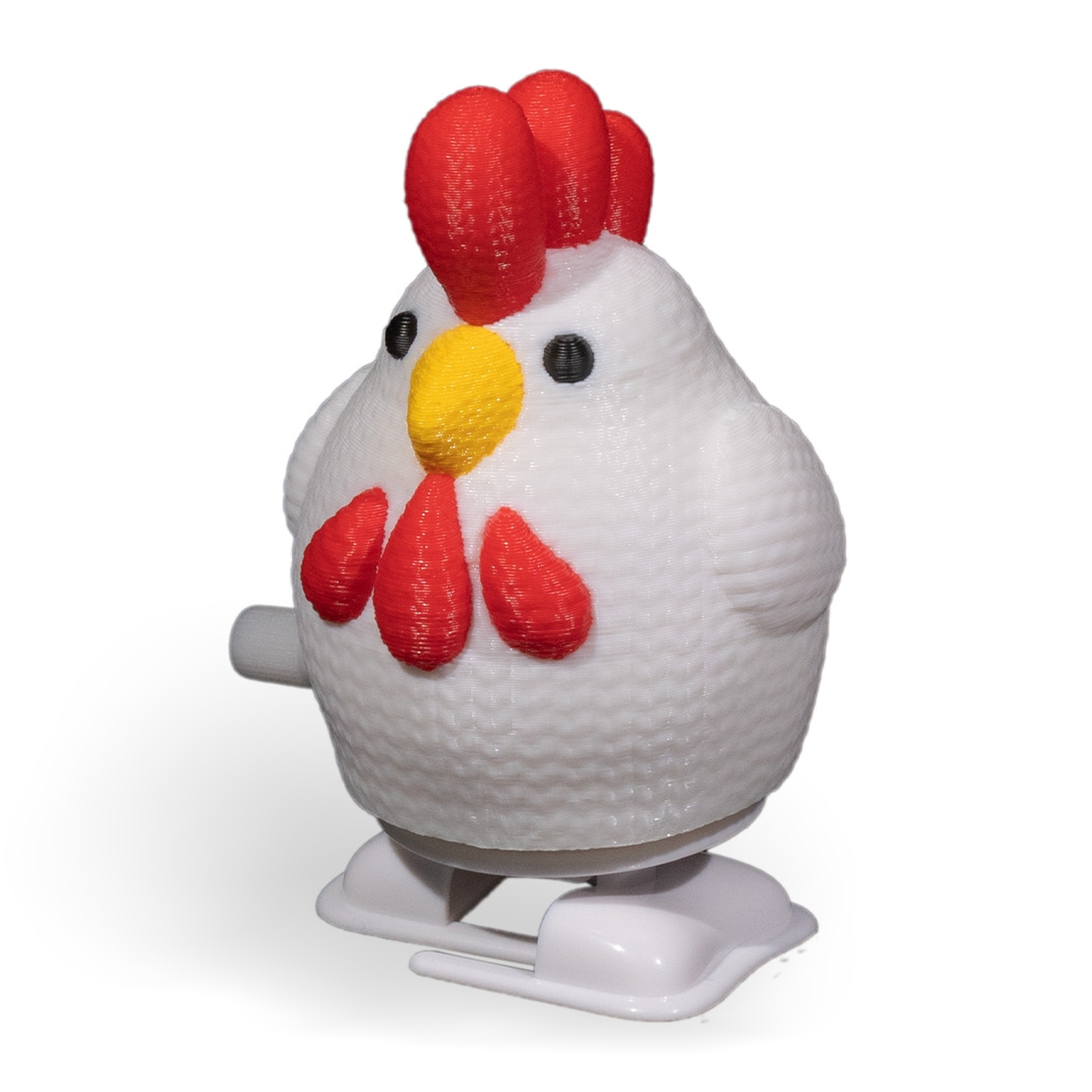 Chicken Crochet Toy