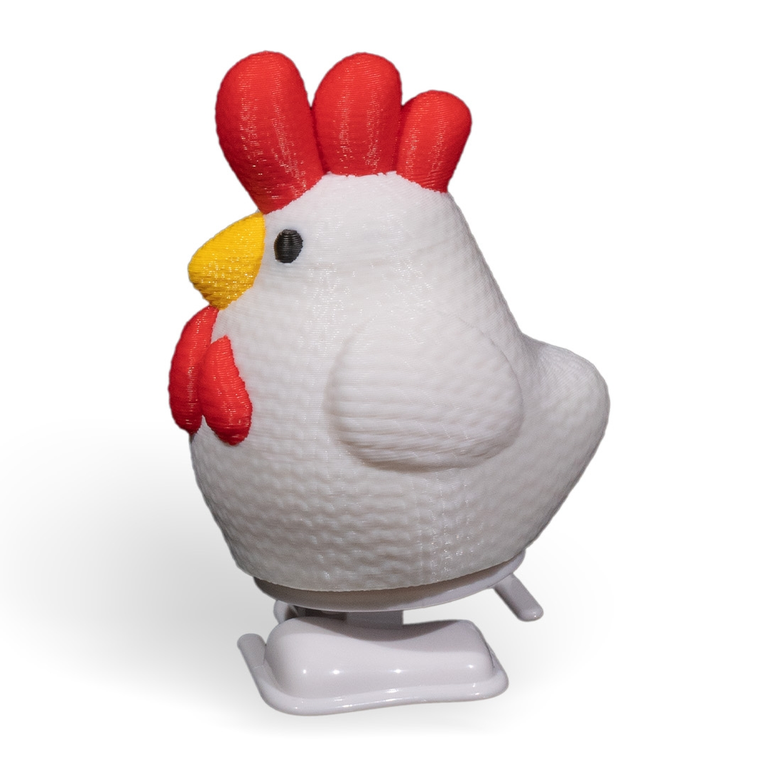 Chicken Crochet Toy
