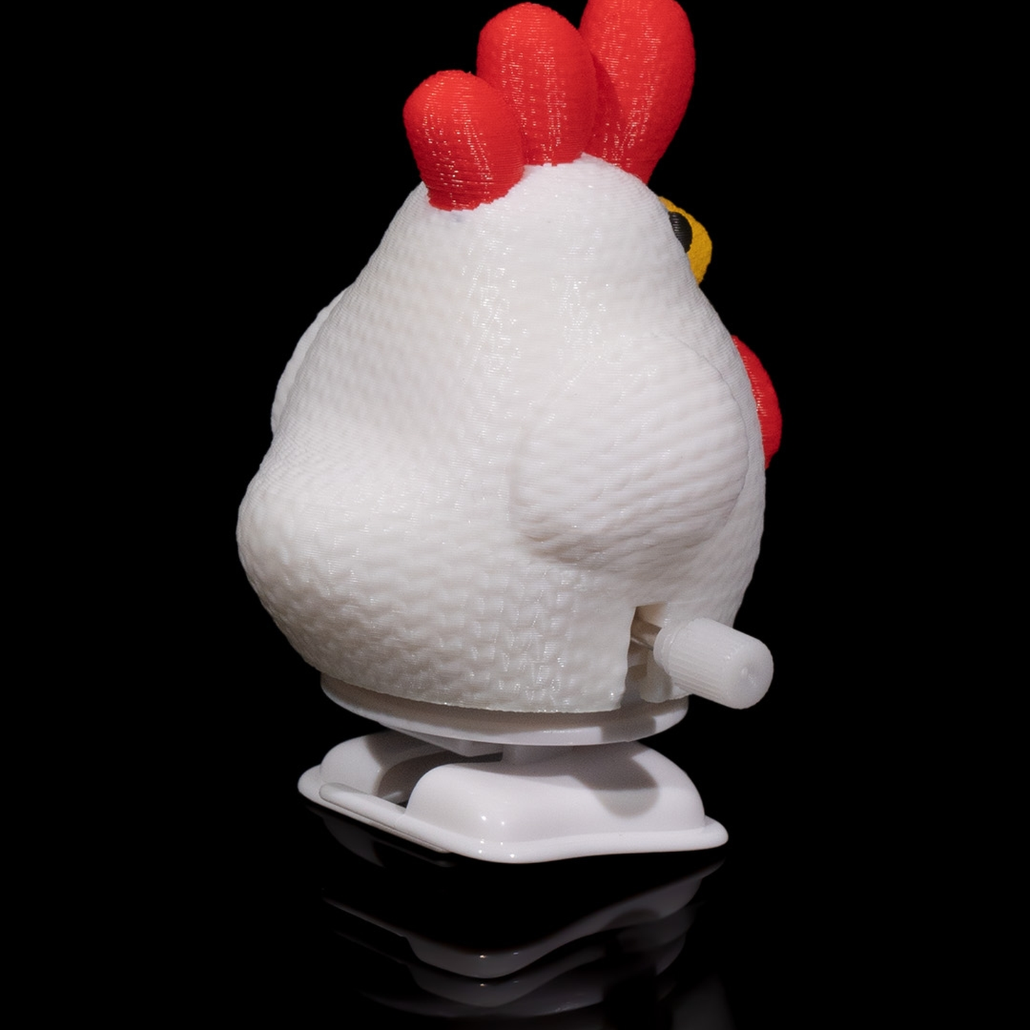 Chicken Crochet Toy