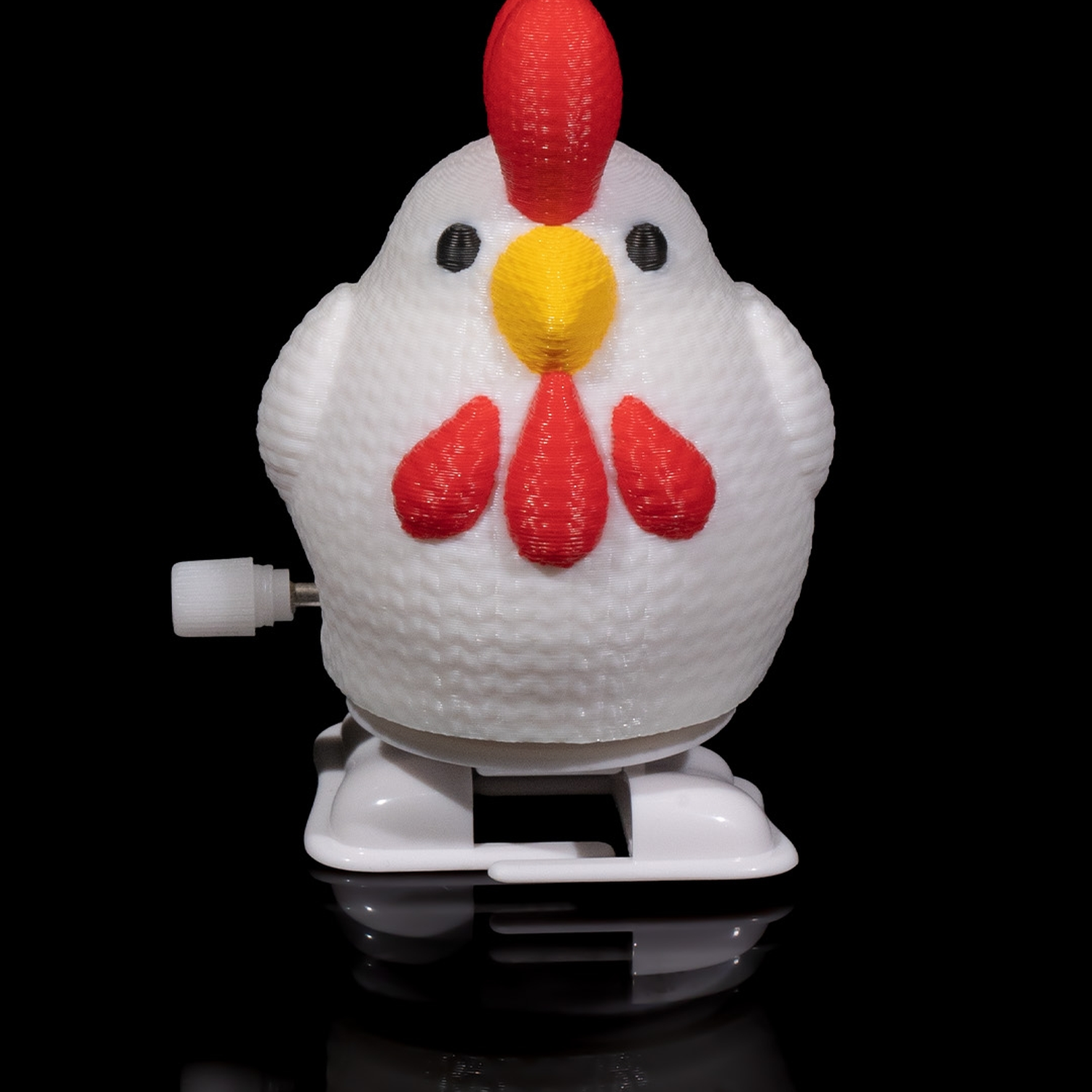 Chicken Crochet Toy