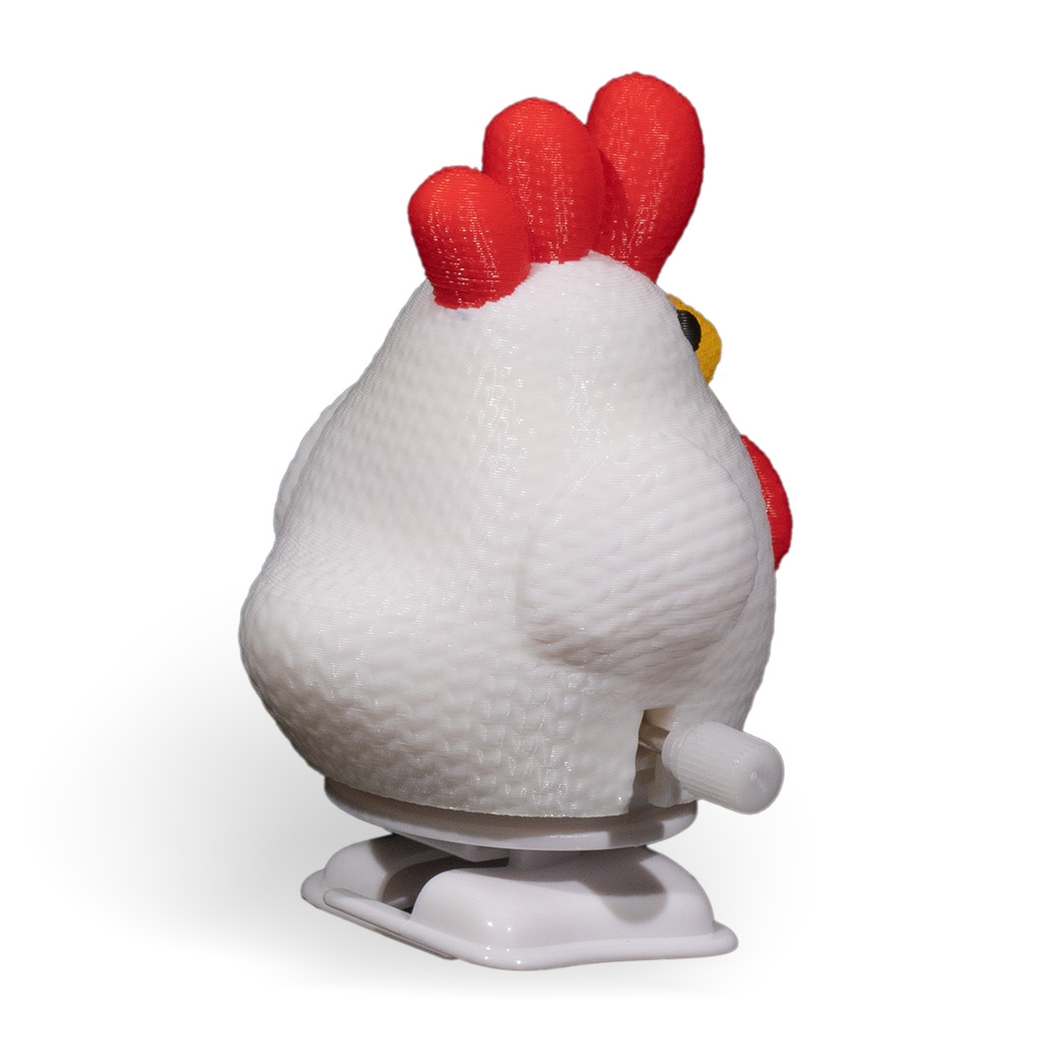 Chicken Crochet Toy