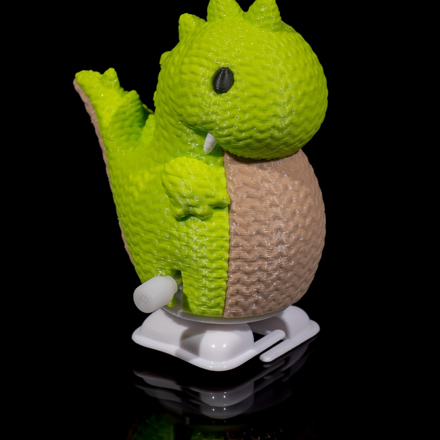 Dinosaurio Crochet Toy